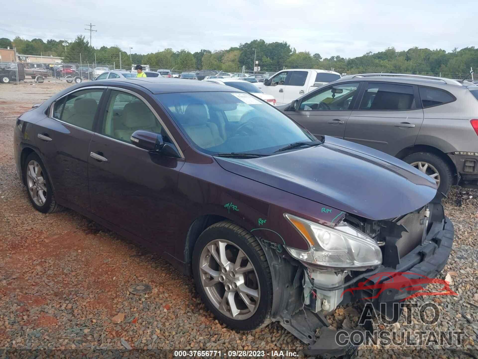 NISSAN MAXIMA 2014 - 1N4AA5APXEC470672