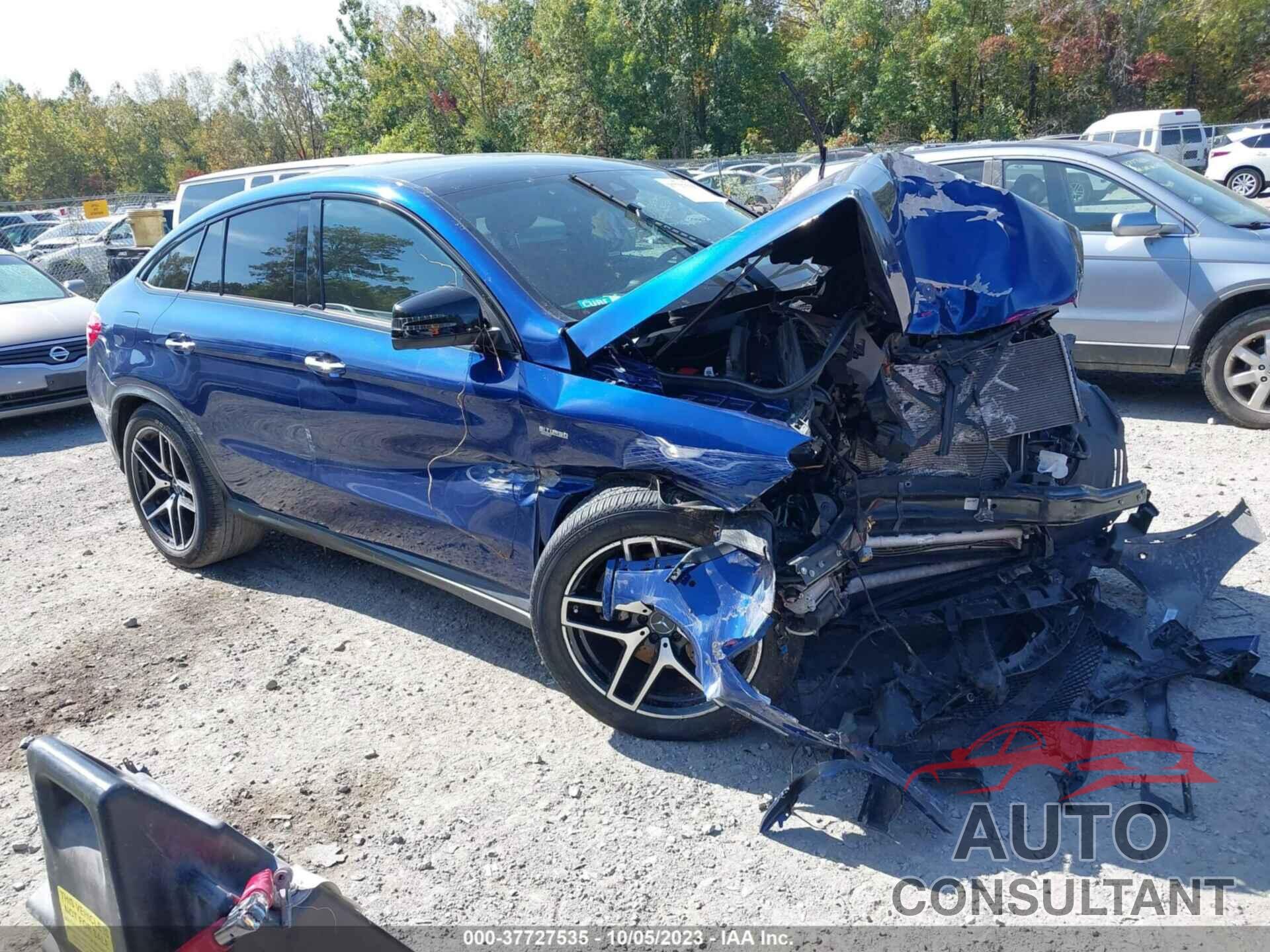 MERCEDES-BENZ AMG GLE 43 COUPE 2019 - 4JGED6EB7KA134536
