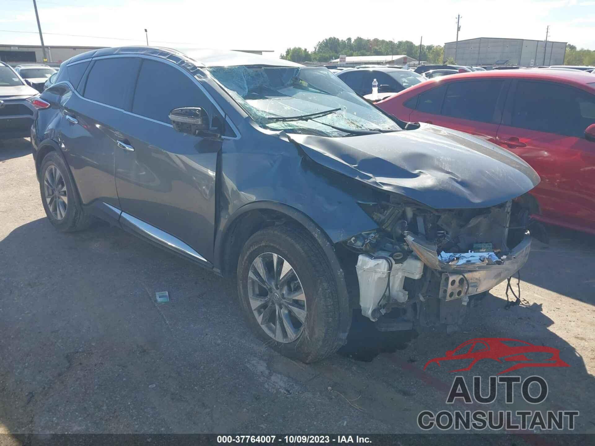 NISSAN MURANO 2017 - 5N1AZ2MH0HN157866