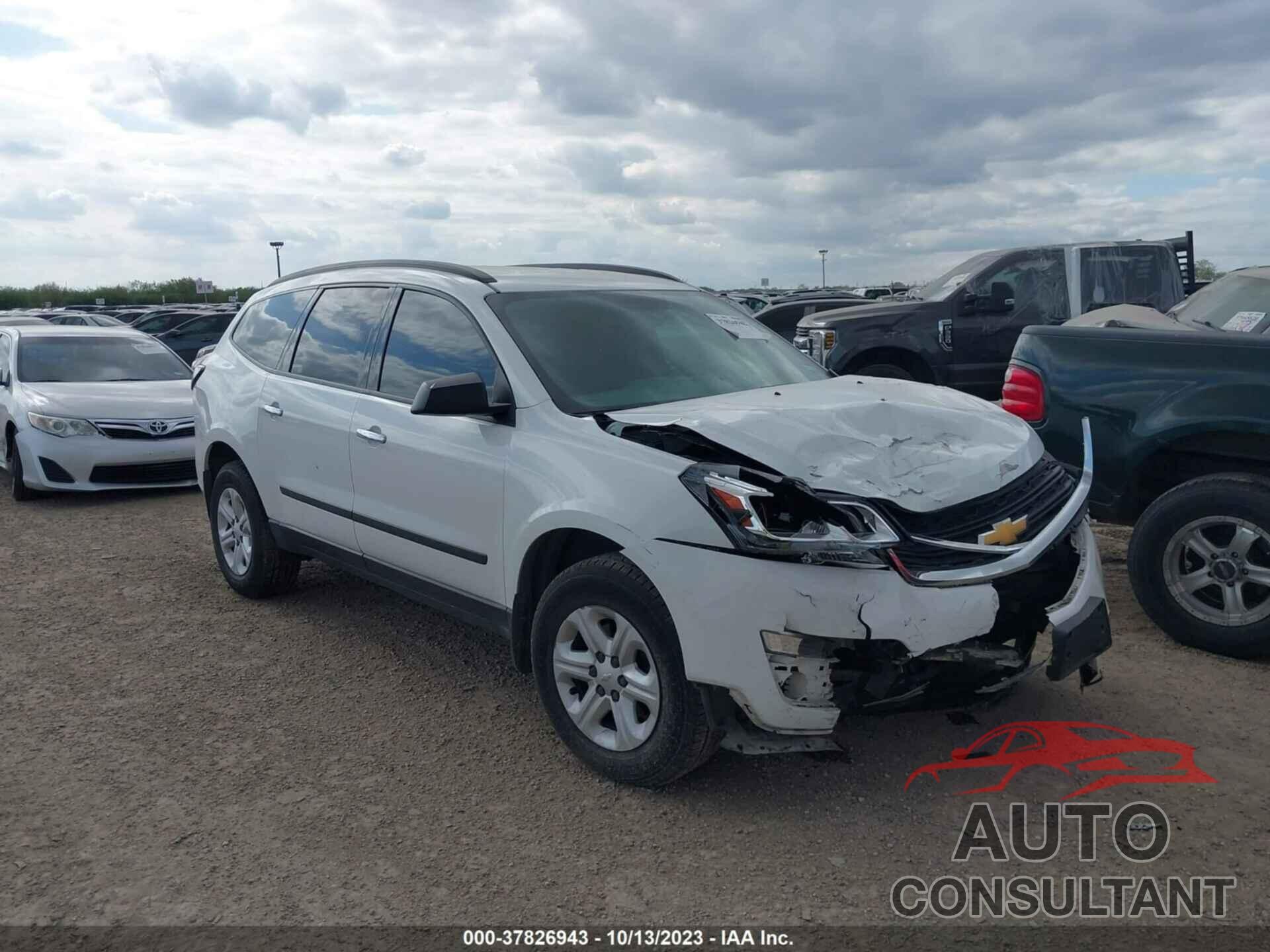 CHEVROLET TRAVERSE 2017 - 1GNKRFEDXHJ326043