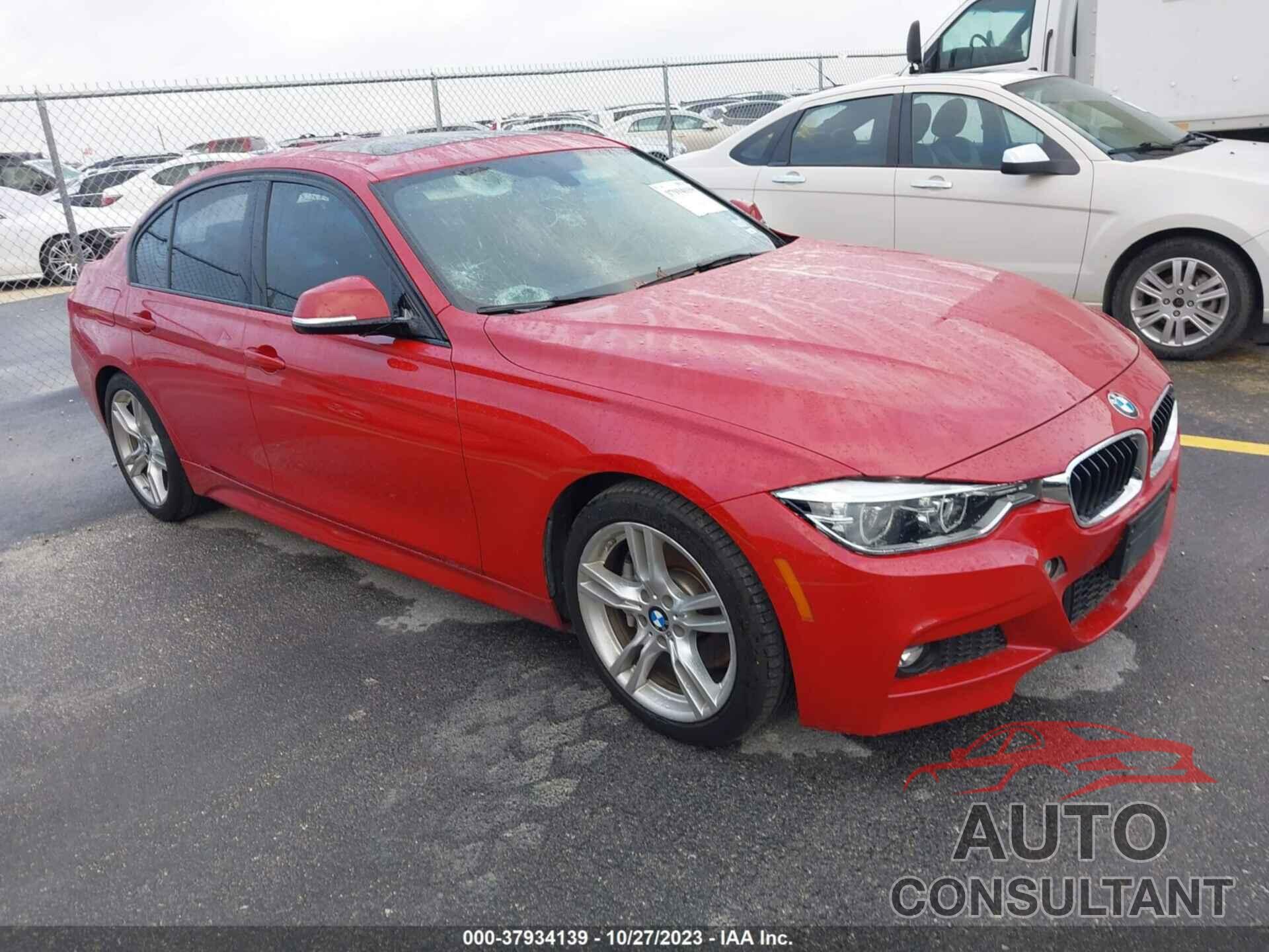 BMW 330 2018 - WBA8B9G59JNU97358