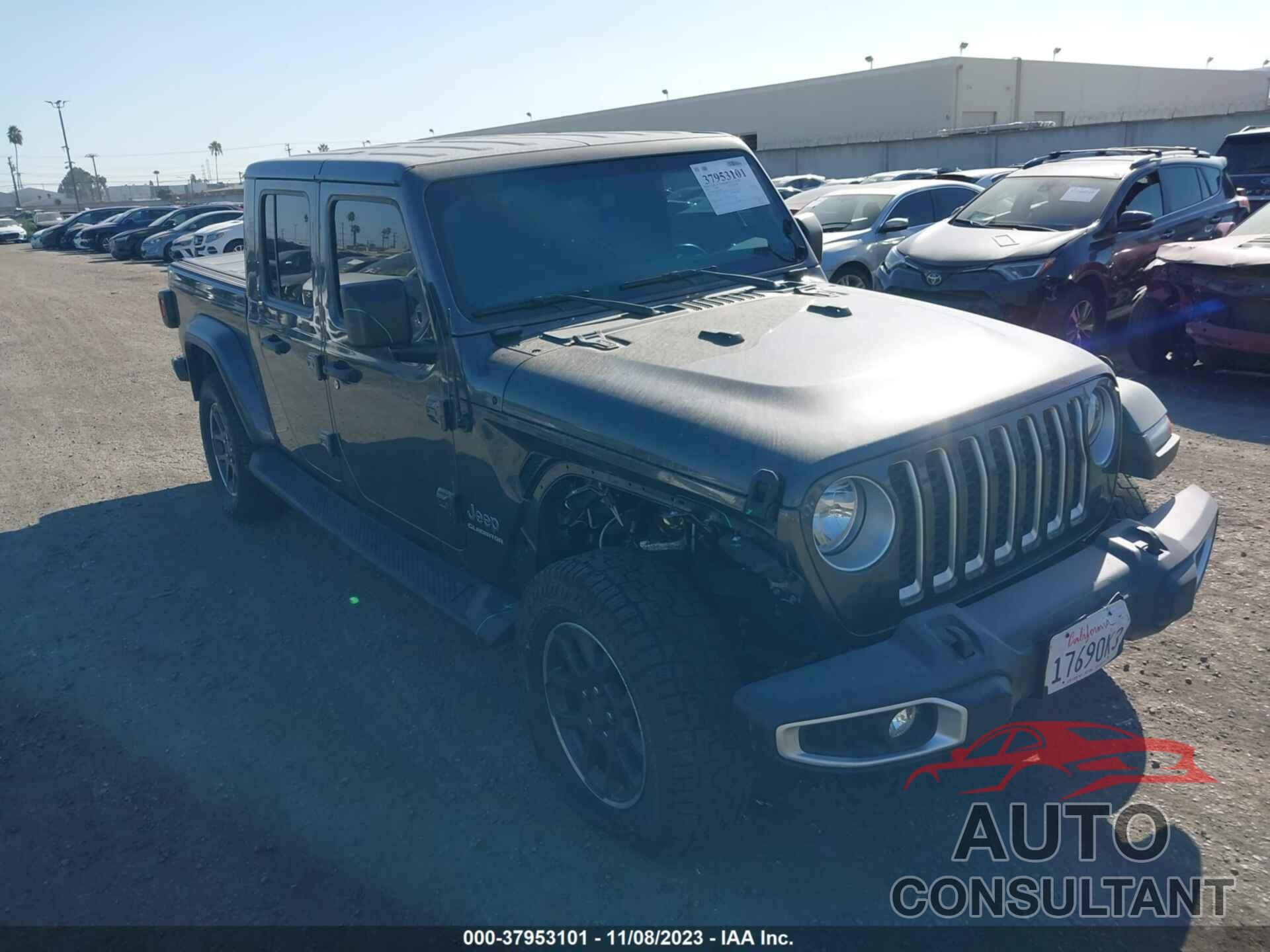 JEEP GLADIATOR 2021 - 1C6HJTFG9ML611016