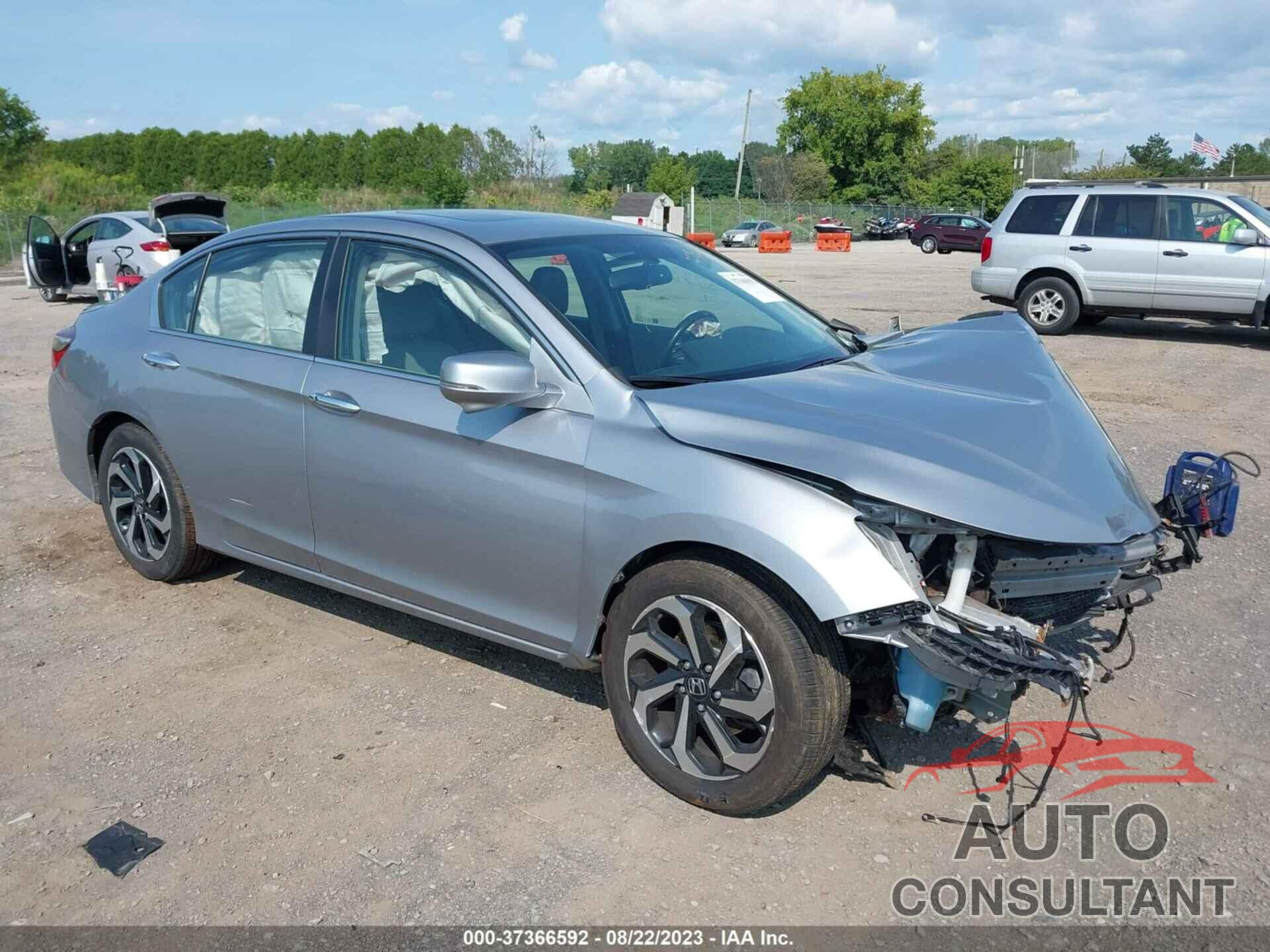 HONDA ACCORD 2017 - 1HGCR2F84HA295896