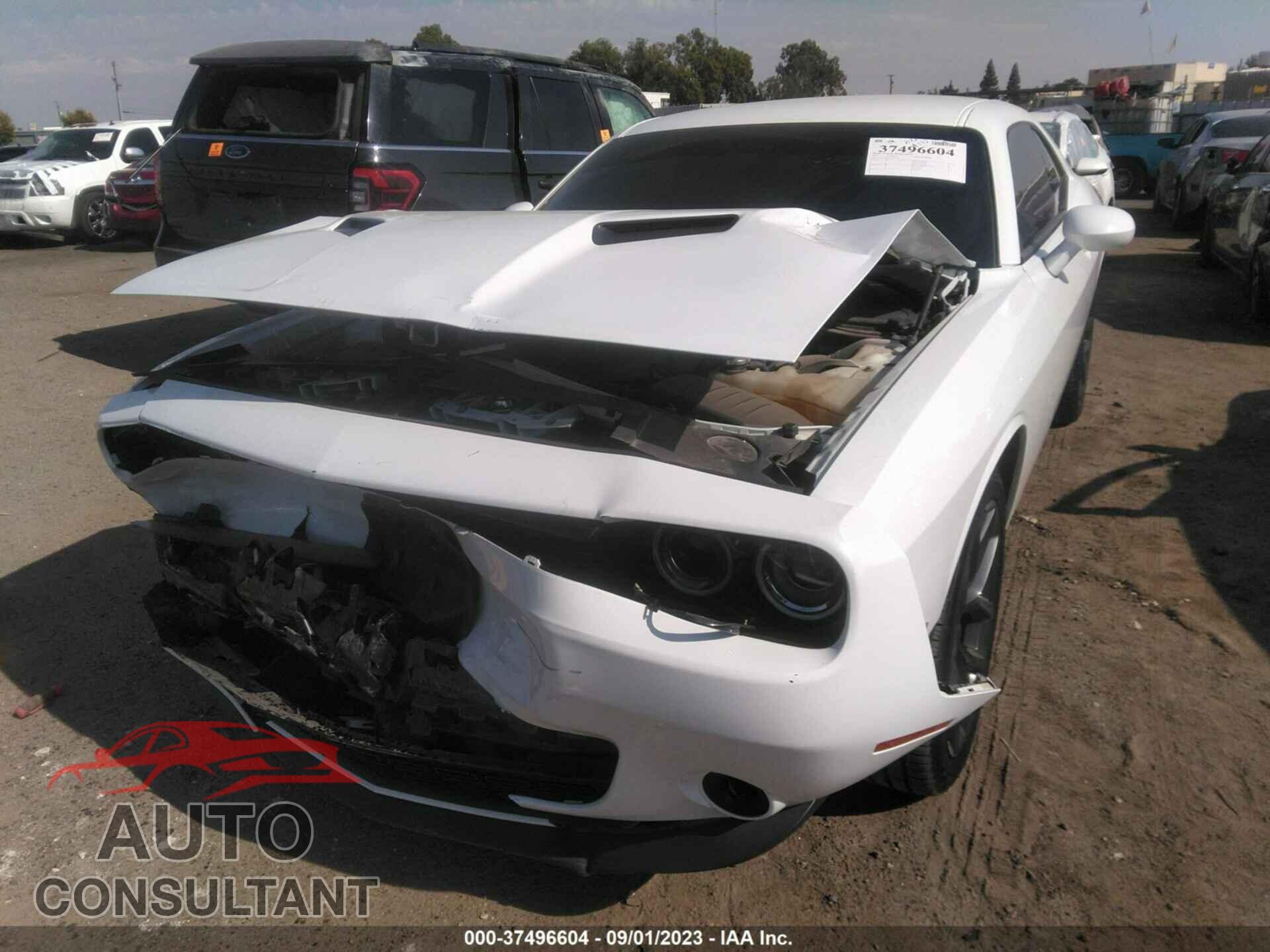 DODGE CHALLENGER 2020 - 2C3CDZAG1LH195080