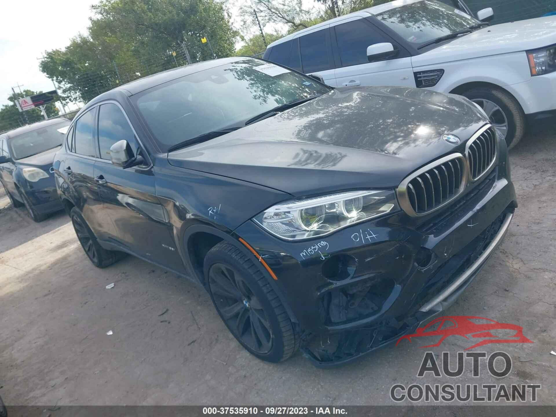 BMW X6 2018 - 5UXKU2C55J0X49201