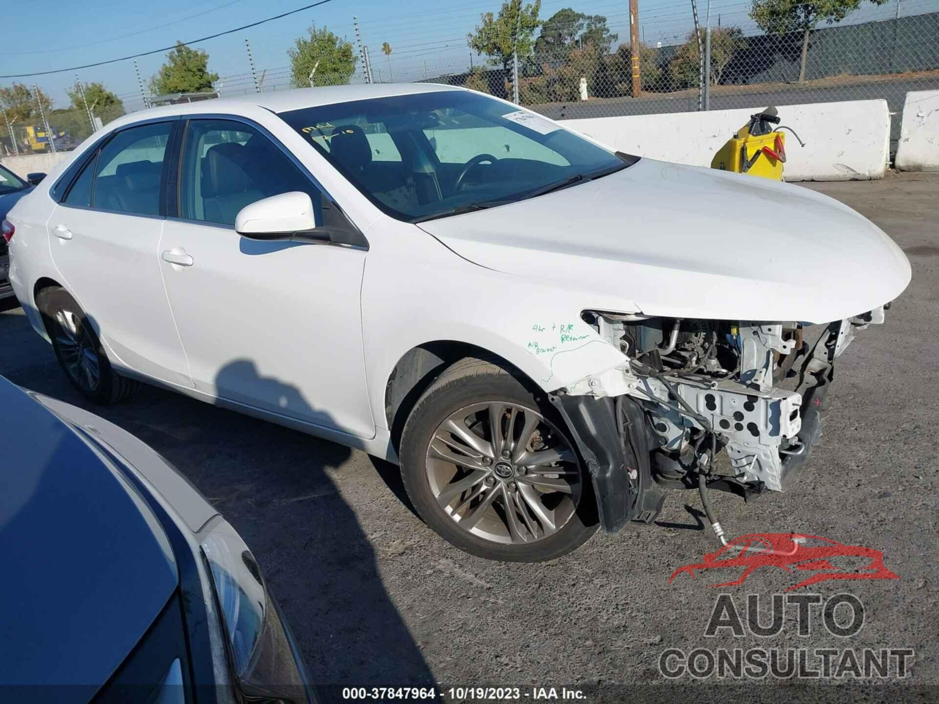 TOYOTA CAMRY 2016 - 4T1BF1FK4GU190390