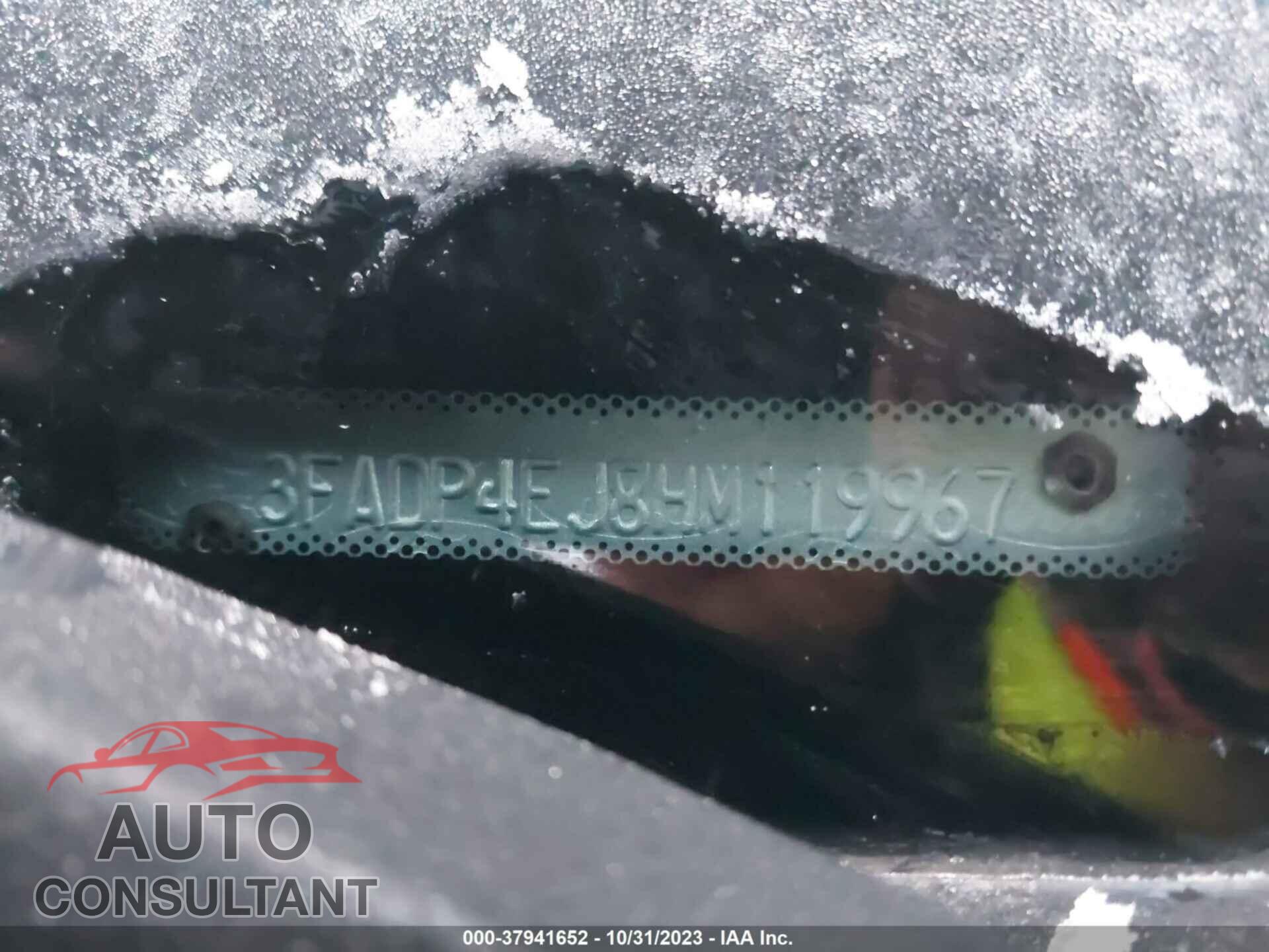 FORD FIESTA 2017 - 3FADP4EJ8HM119967