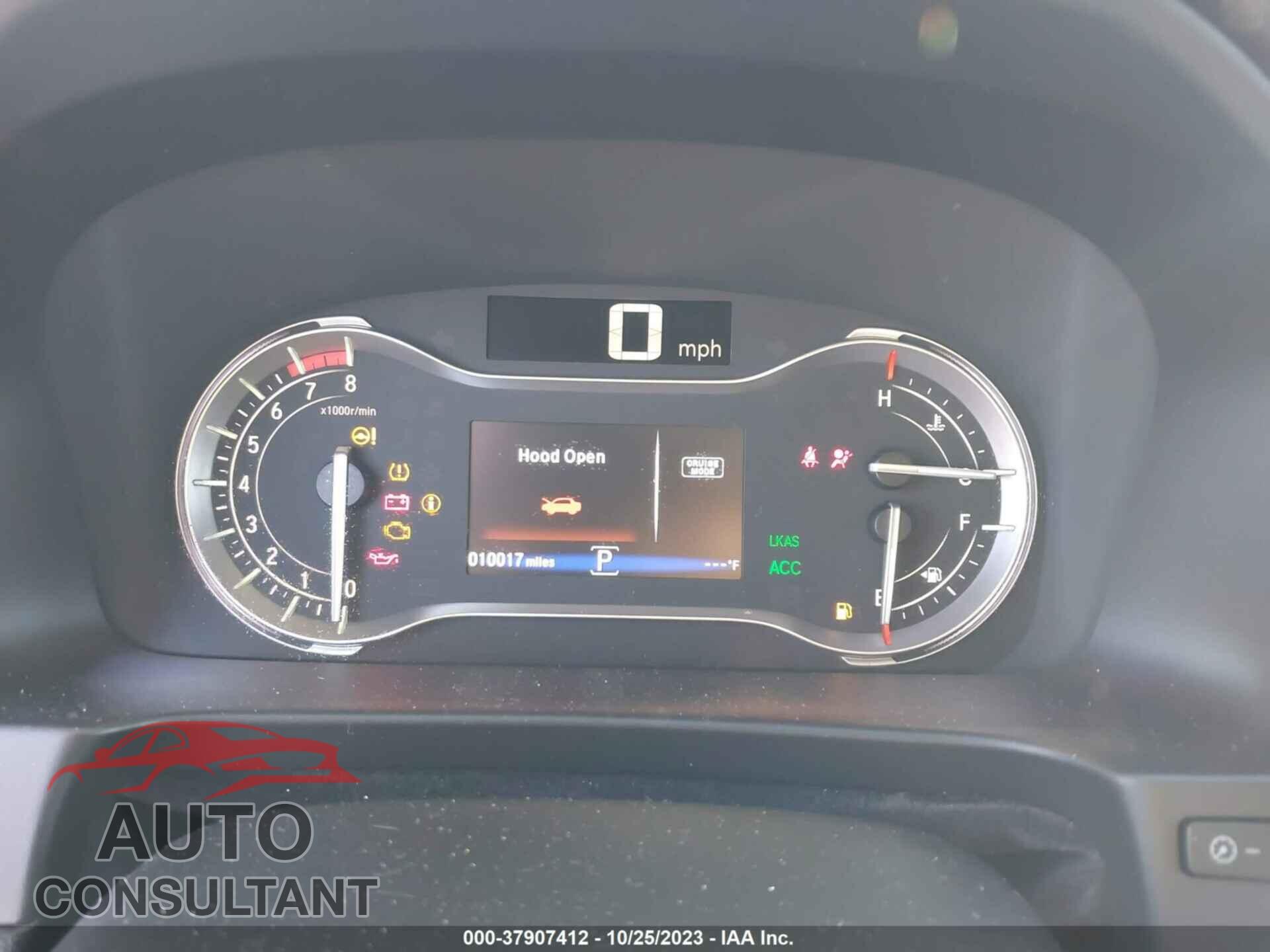 HONDA RIDGELINE 2021 - 5FPYK3F13MB006078