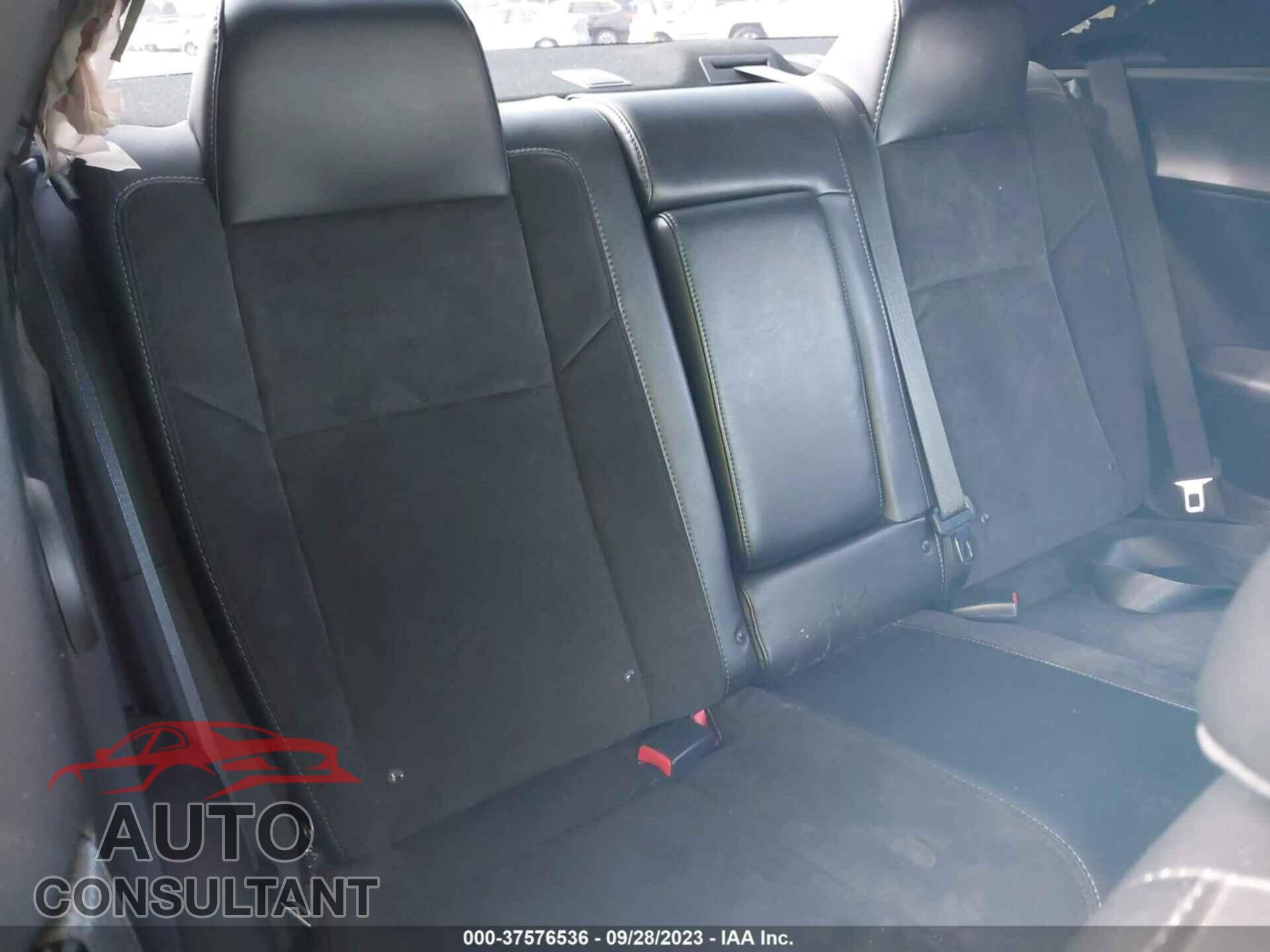 DODGE CHALLENGER 2016 - 2C3CDZFJ8GH275146