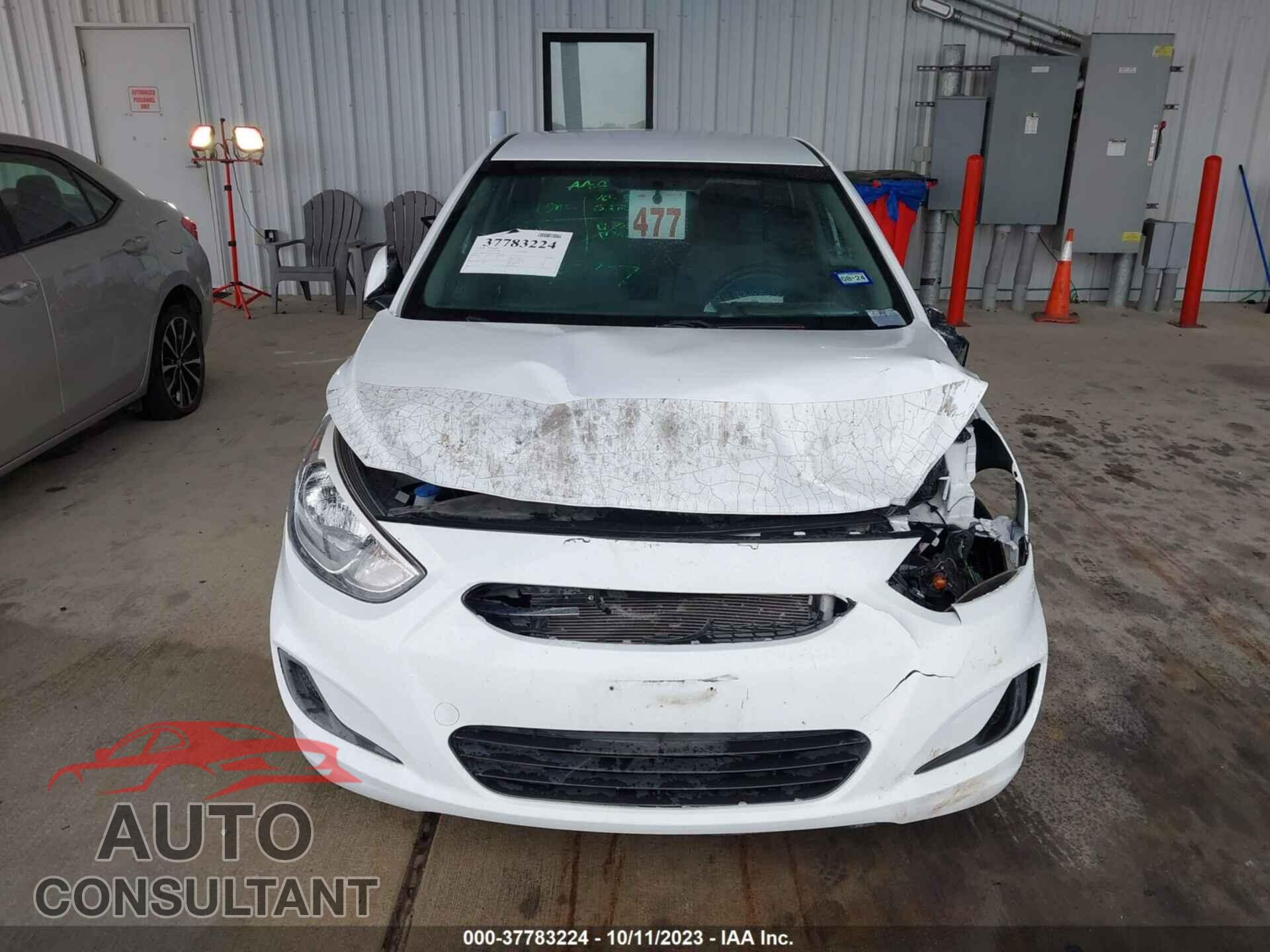 HYUNDAI ACCENT 2017 - KMHCT4AE7HU287231