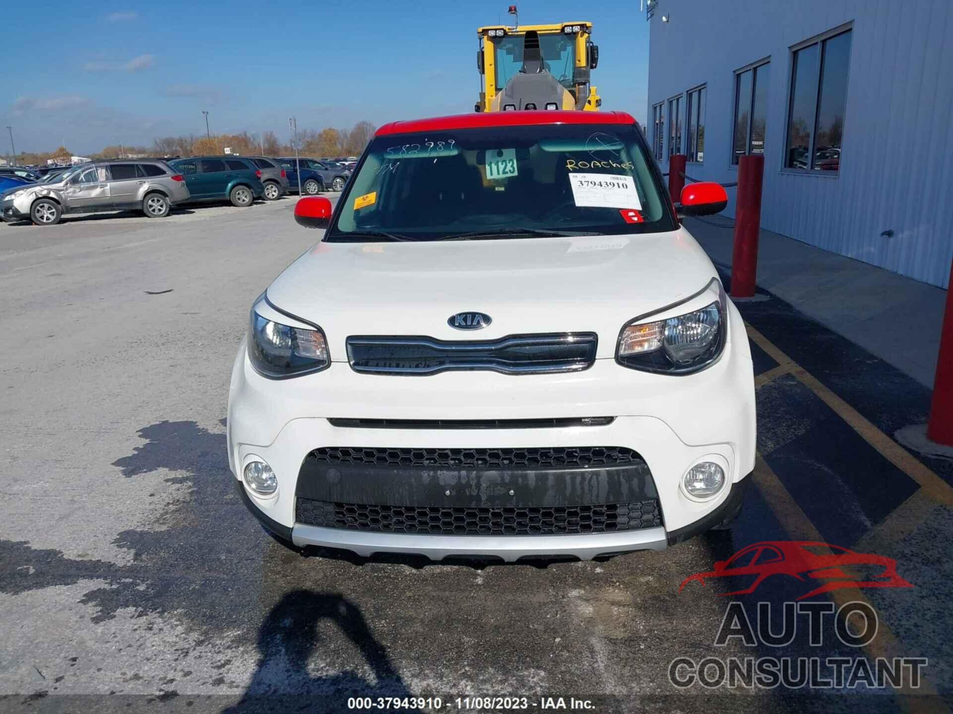 KIA SOUL 2018 - KNDJP3A59J7582989