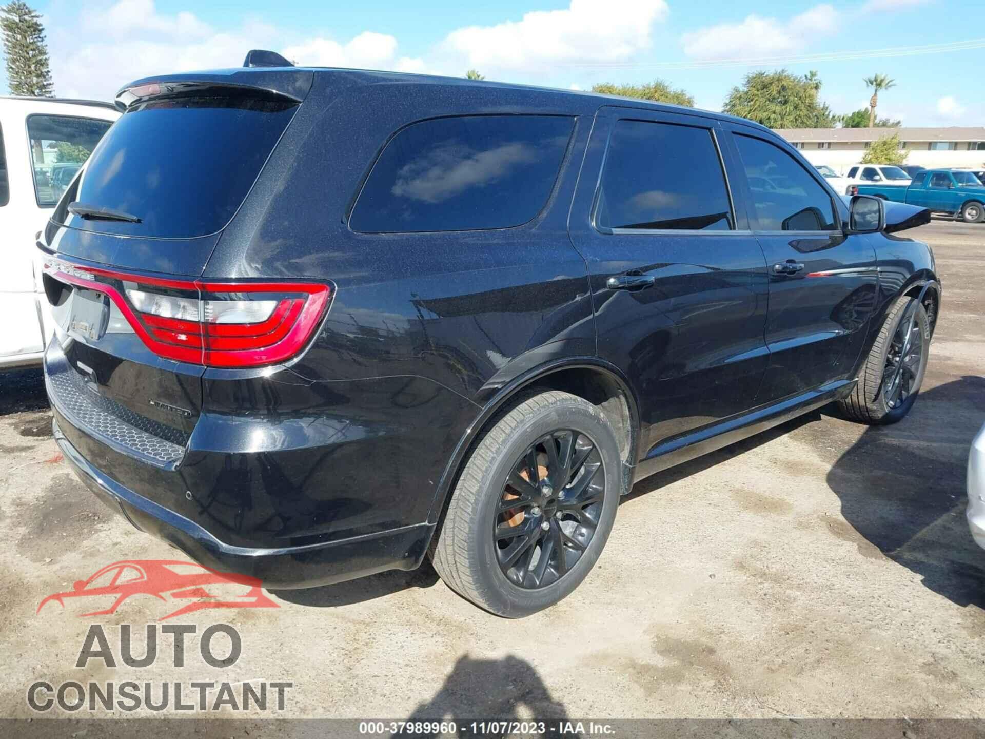 DODGE DURANGO 2016 - 1C4RDHDG2GC502275