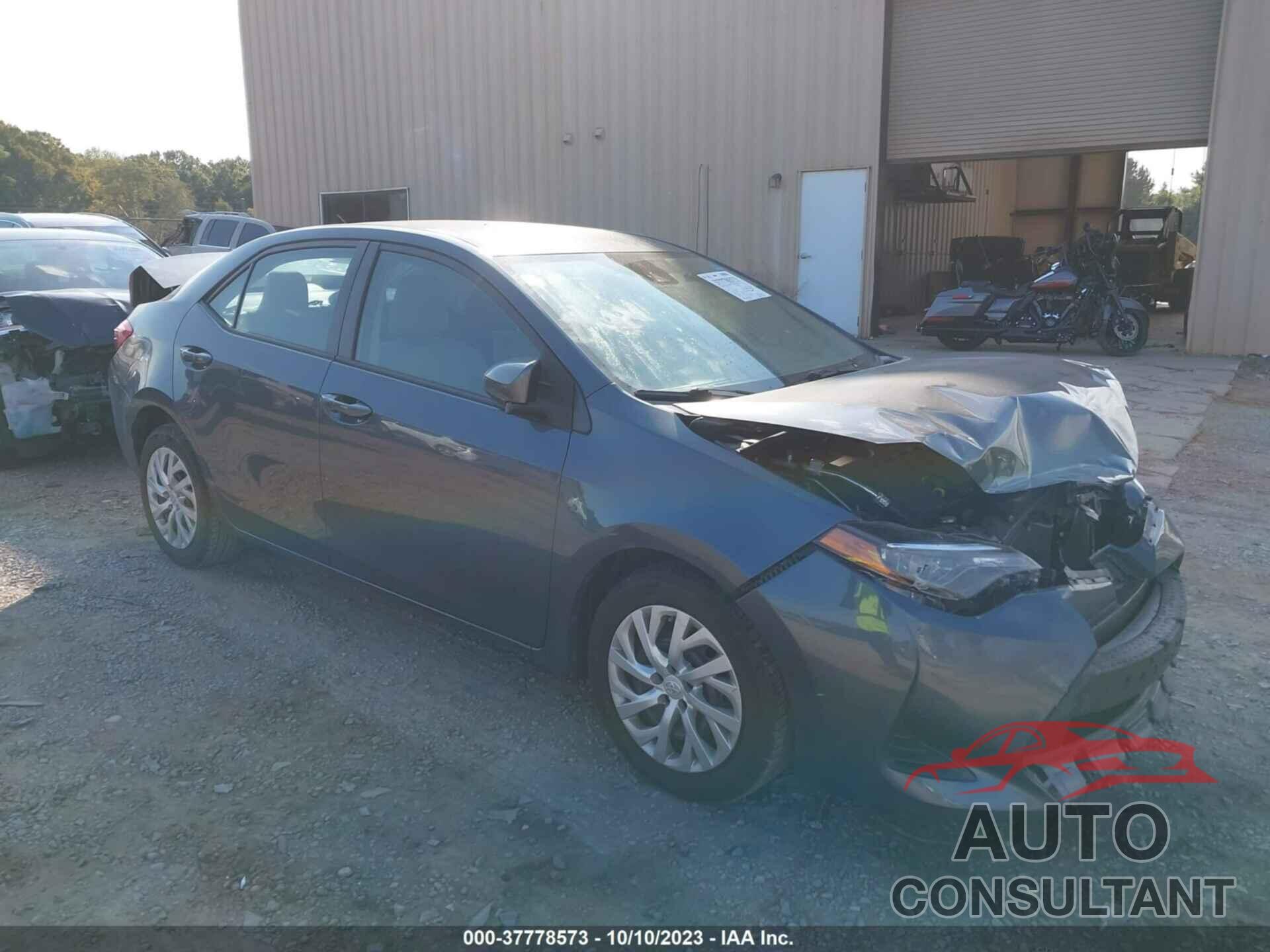 TOYOTA COROLLA 2019 - 2T1BURHE0KC219860