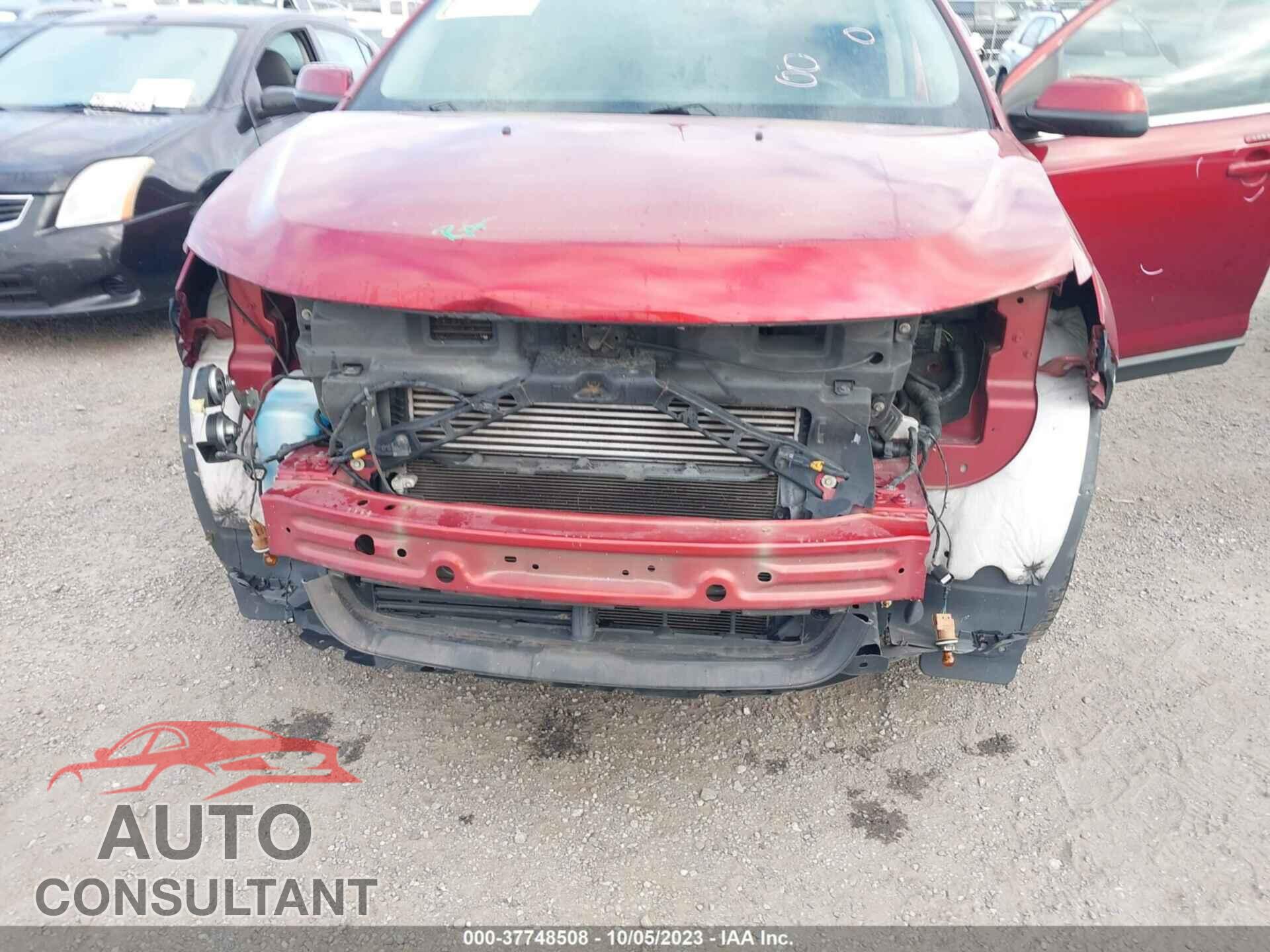 FORD EDGE 2014 - 2FMDK3K97EBA49545