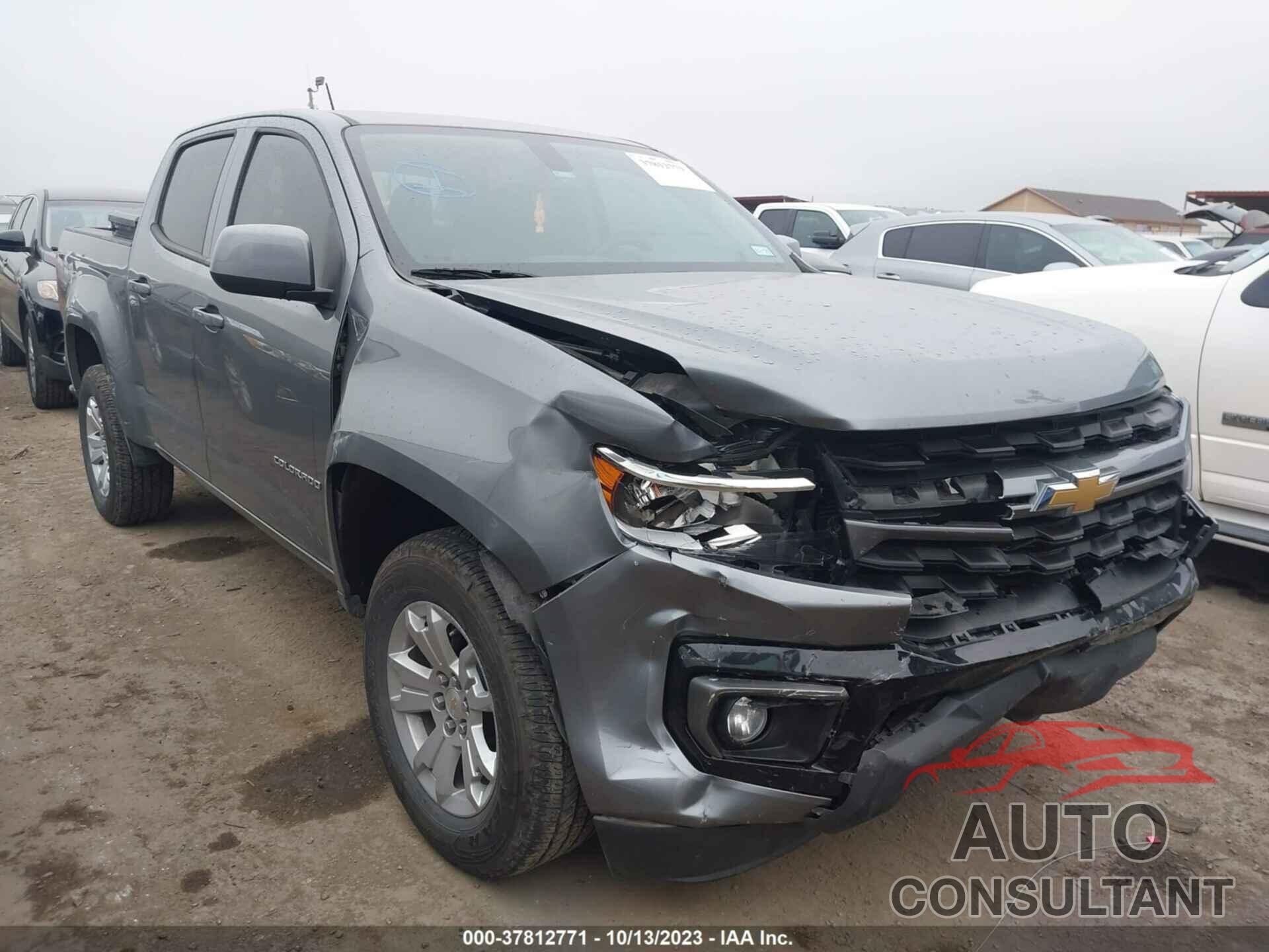 CHEVROLET COLORADO 2022 - 1GCGSCEN9N1312009