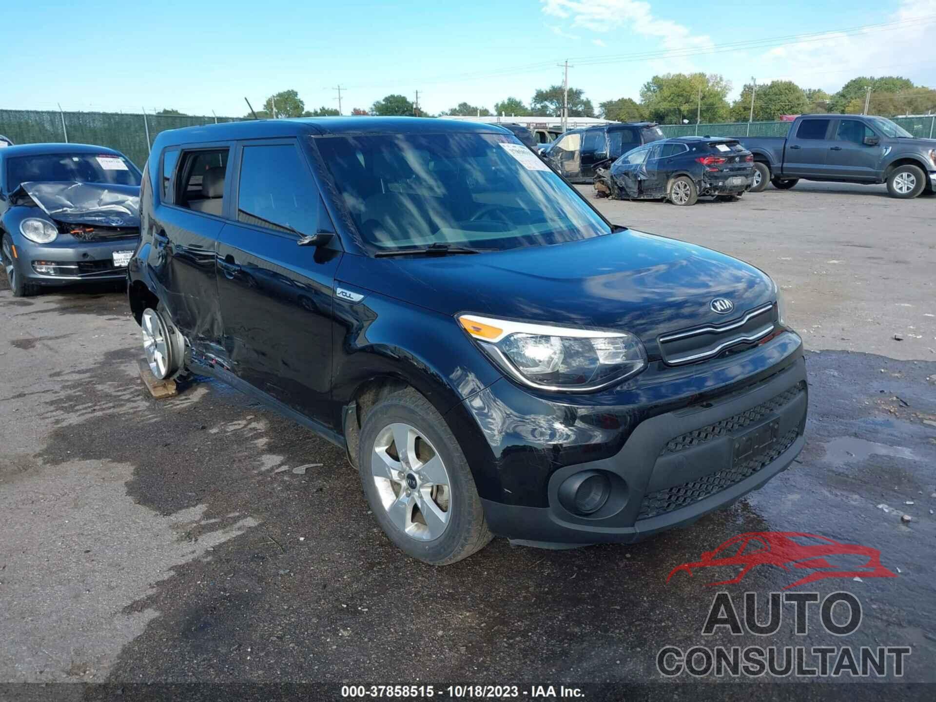 KIA SOUL 2018 - KNDJN2A22J7893704