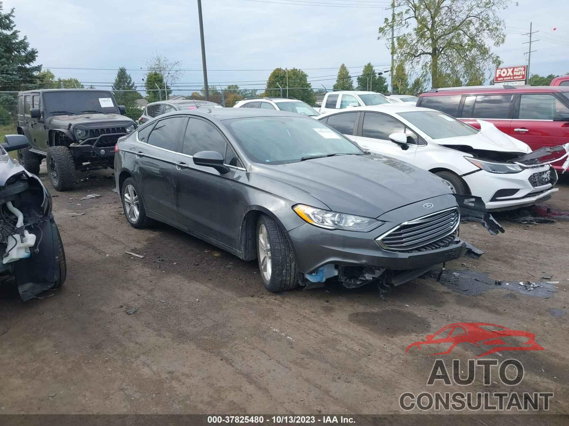 FORD FUSION 2018 - 3FA6P0H71JR175551