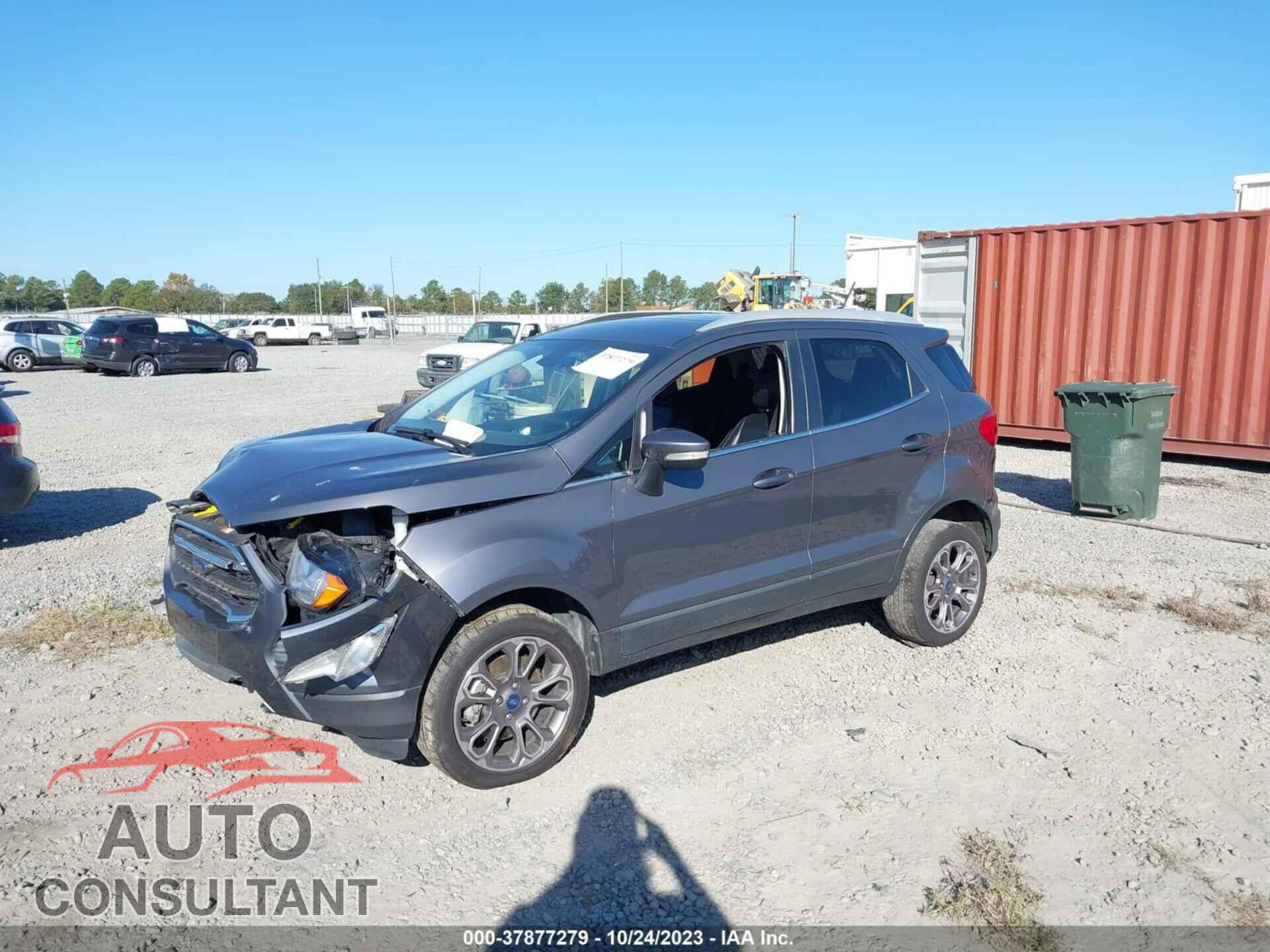 FORD ECOSPORT 2020 - MAJ6S3KL1LC360819
