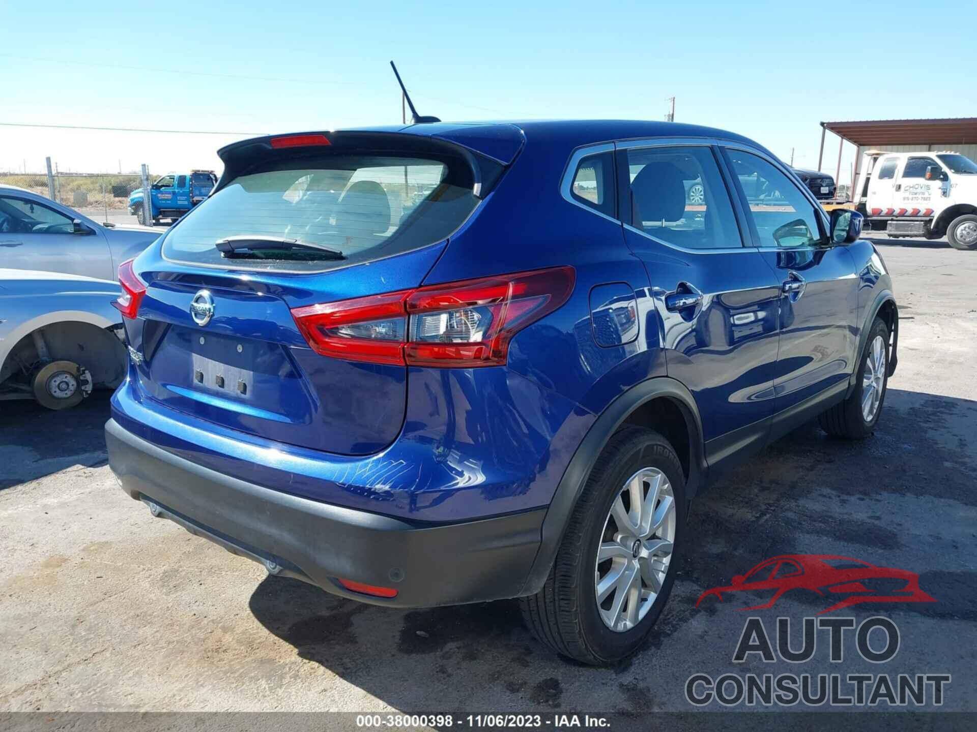 NISSAN ROGUE SPORT 2021 - JN1BJ1AV0MW305011