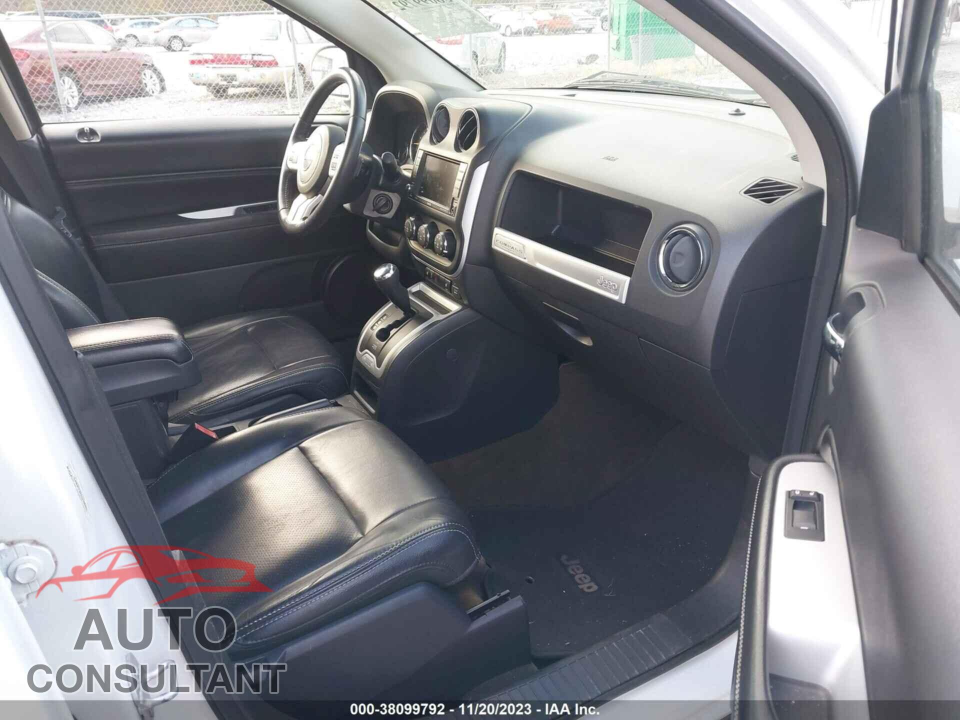 JEEP COMPASS 2016 - 1C4NJCEA6GD760782