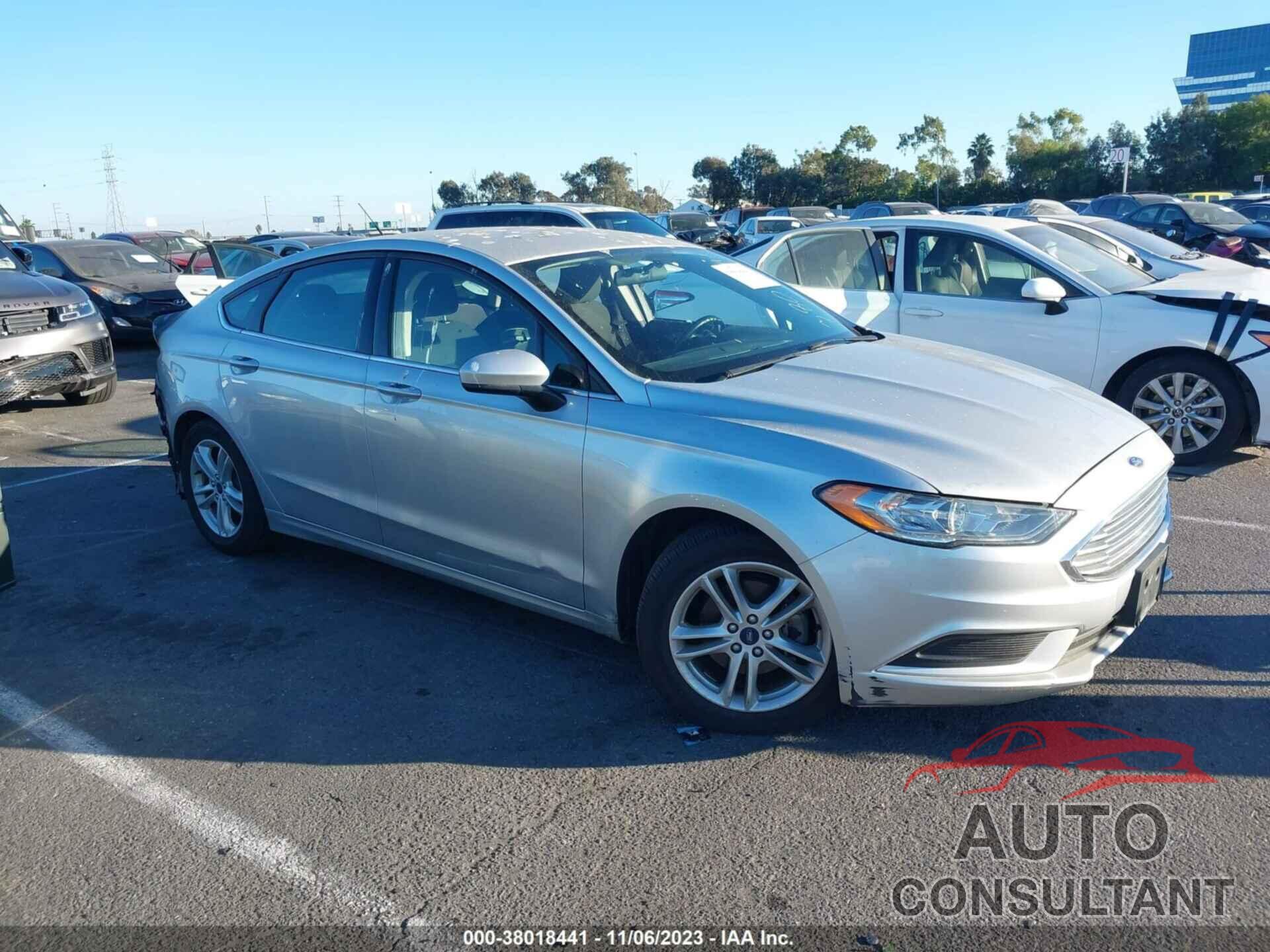 FORD FUSION 2018 - 3FA6P0HD1JR154382