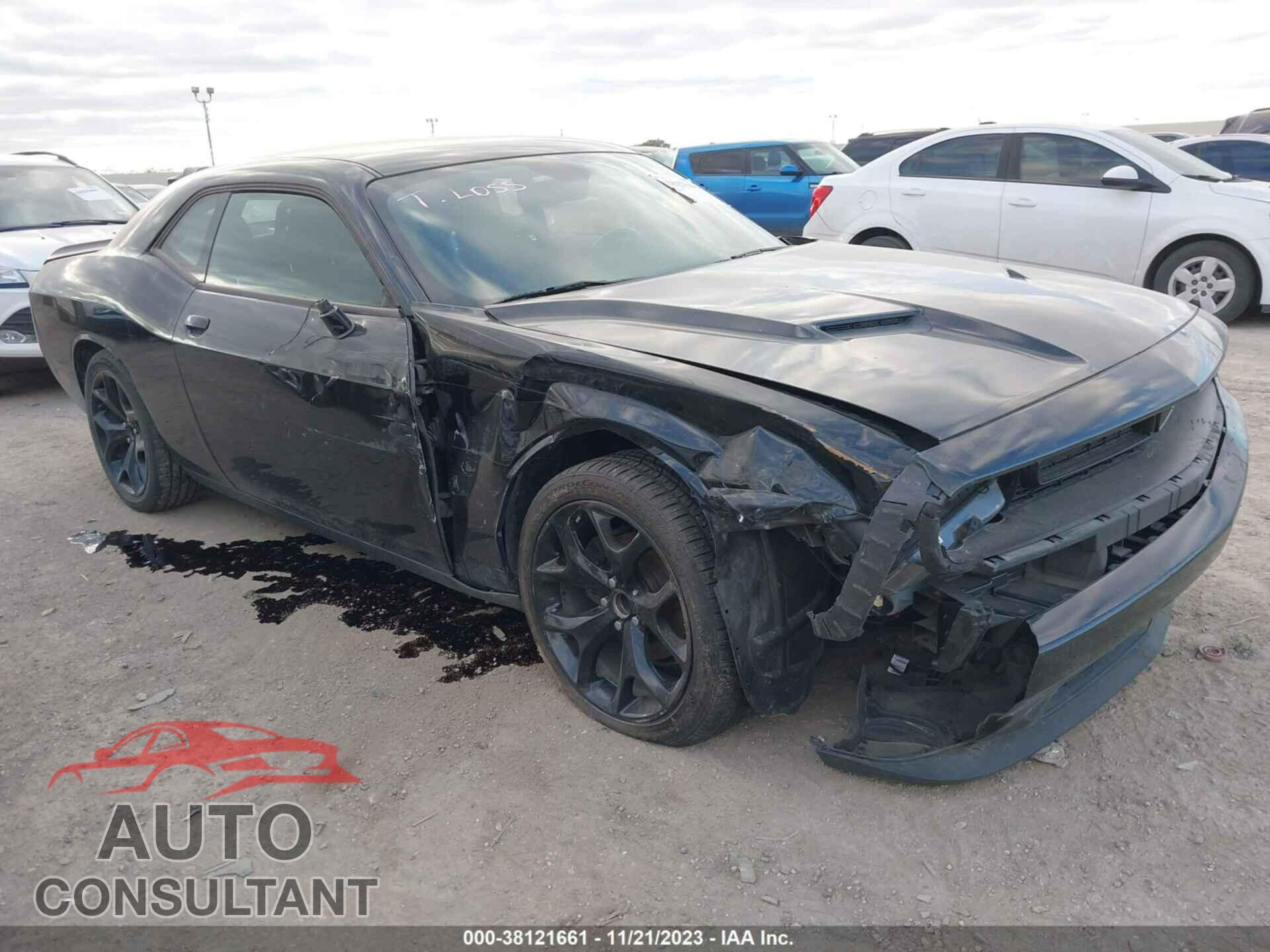 DODGE CHALLENGER 2019 - 2C3CDZAG2KH712143