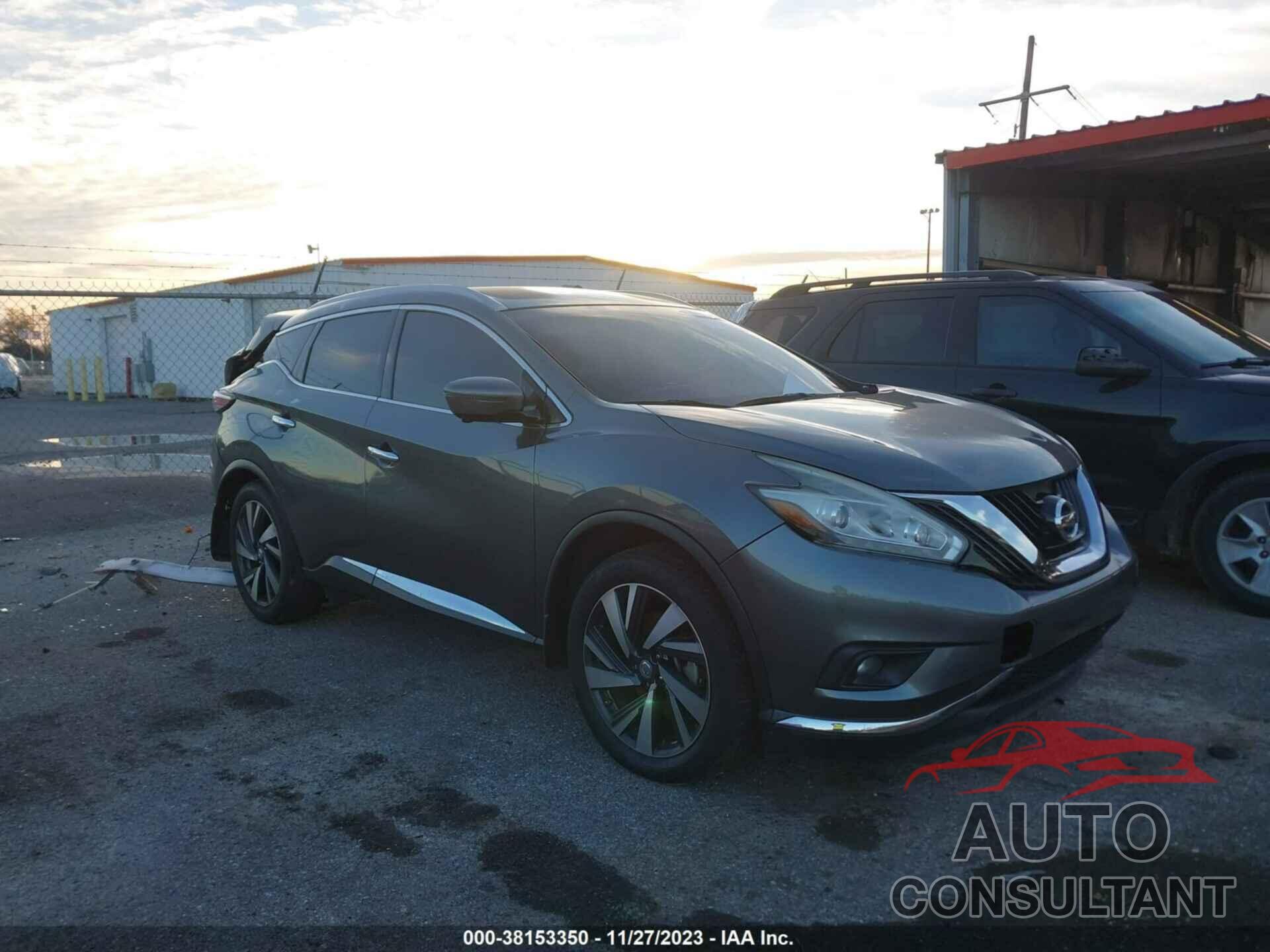 NISSAN MURANO 2016 - 5N1AZ2MG8GN100286