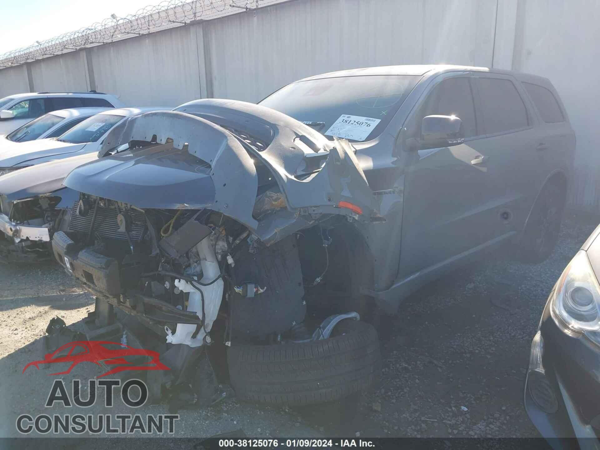 DODGE DURANGO 2022 - 1C4SDJCTXNC209714