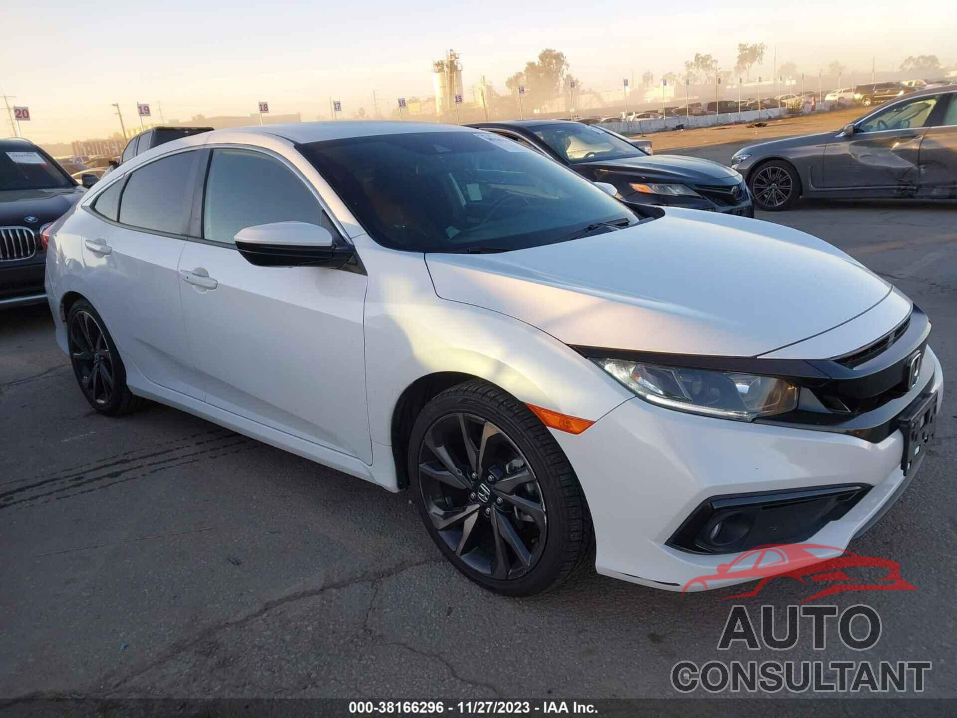 HONDA CIVIC 2019 - 2HGFC2F86KH528877