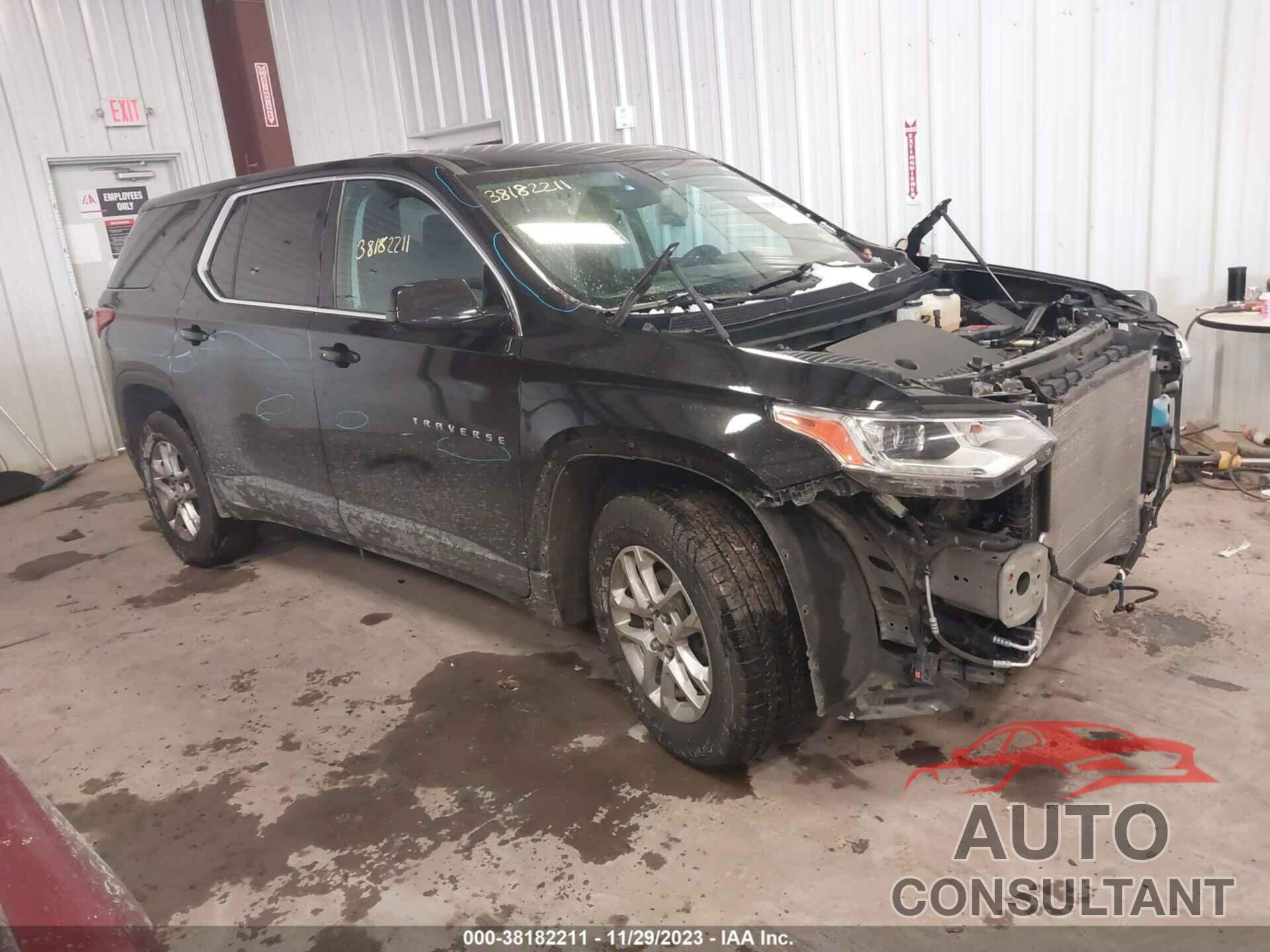 CHEVROLET TRAVERSE 2018 - 1GNEVFKW5JJ245570