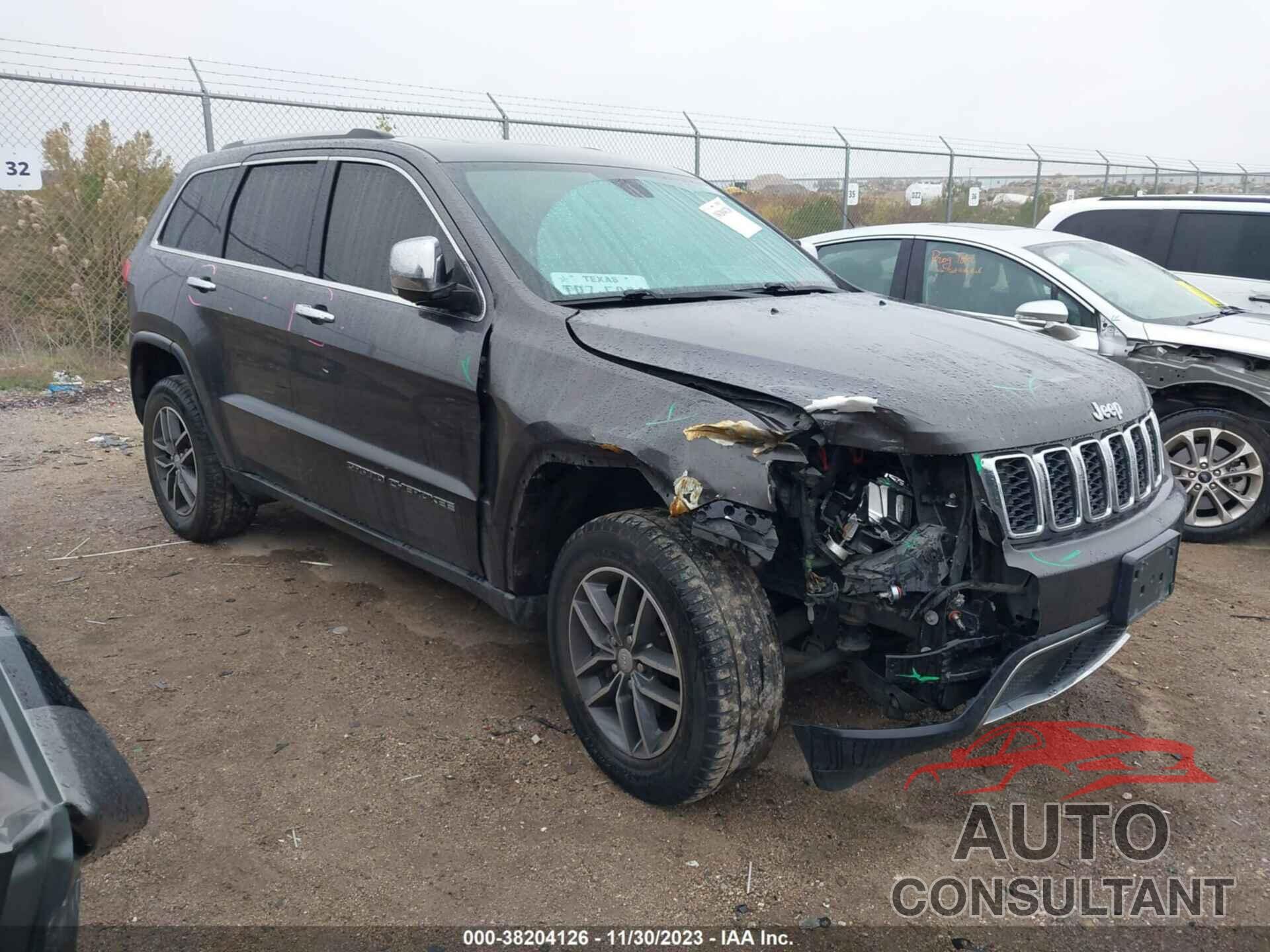 JEEP GRAND CHEROKEE 2017 - 1C4RJFBG8HC689717