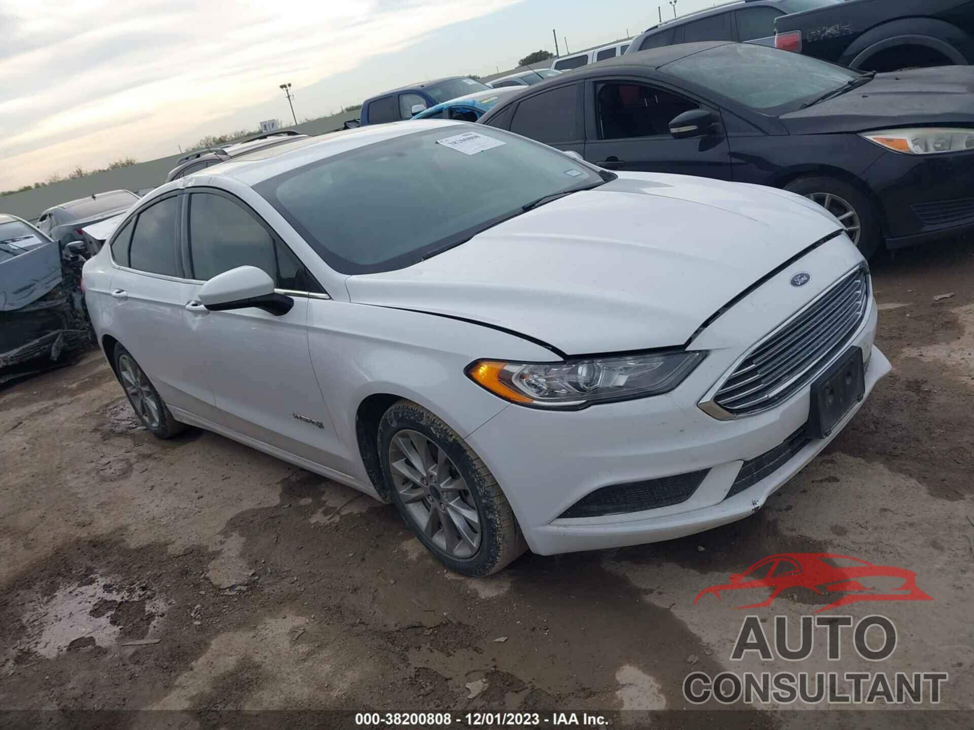 FORD FUSION HYBRID 2017 - 3FA6P0LU6HR191042