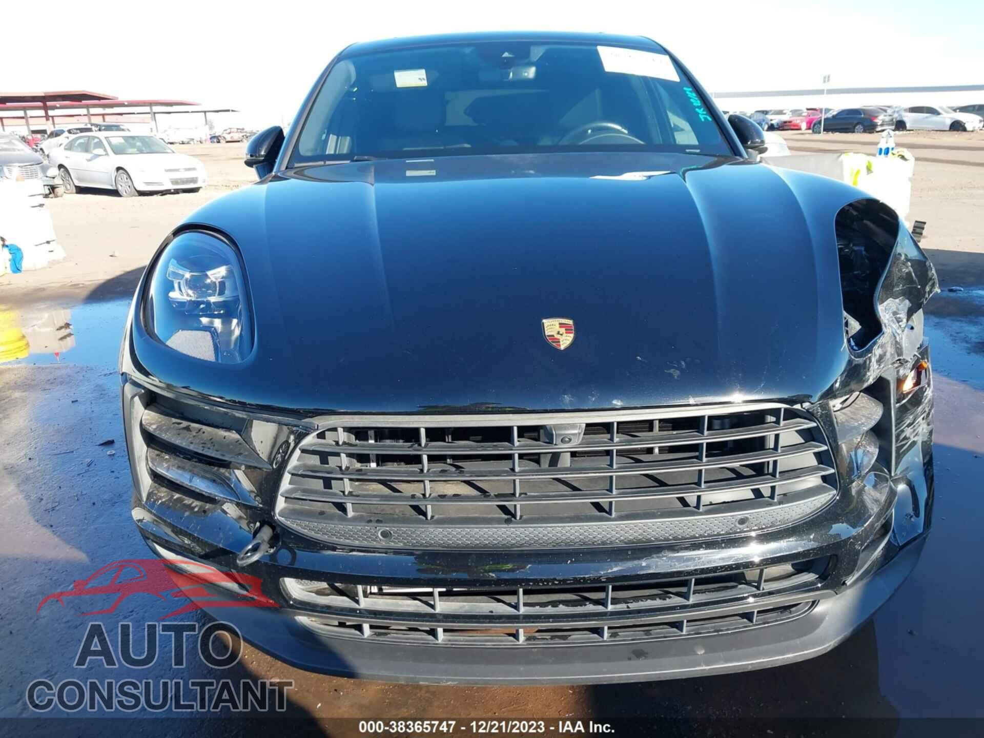 PORSCHE MACAN 2021 - WP1AA2A54MLB15727