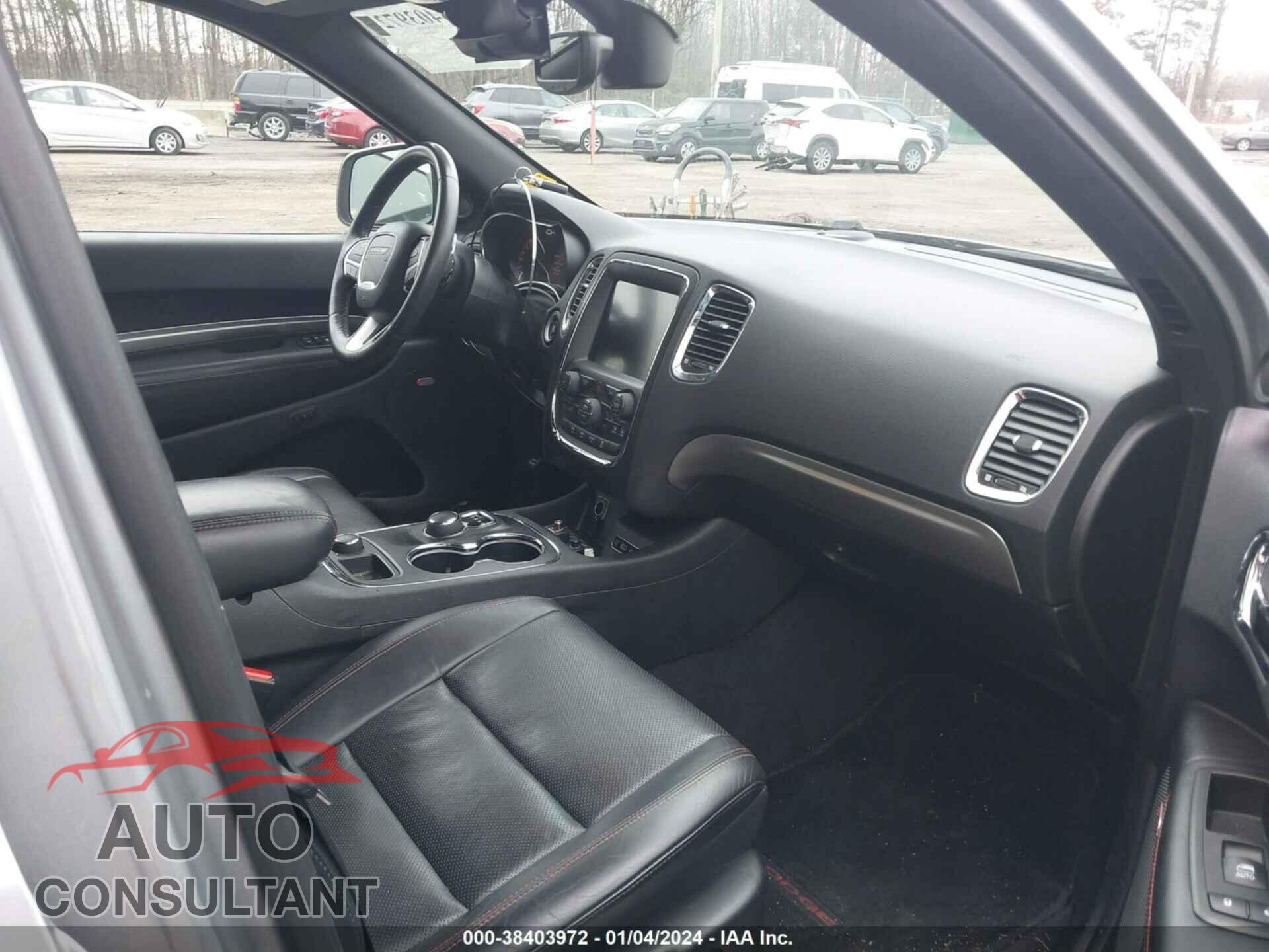 DODGE DURANGO 2017 - 1C4SDJCT9HC606464