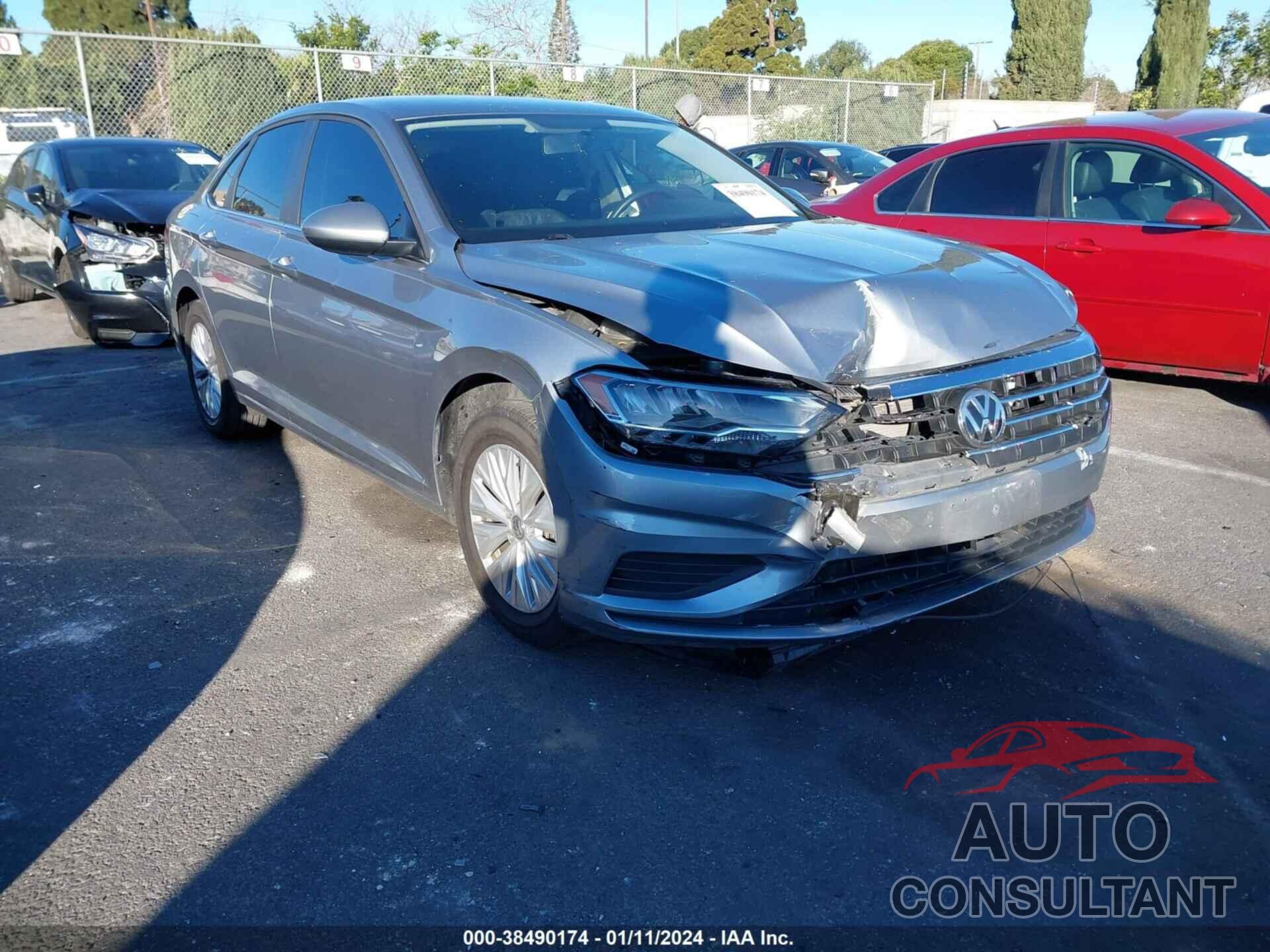 VOLKSWAGEN JETTA 2019 - 3VWC57BU1KM201331