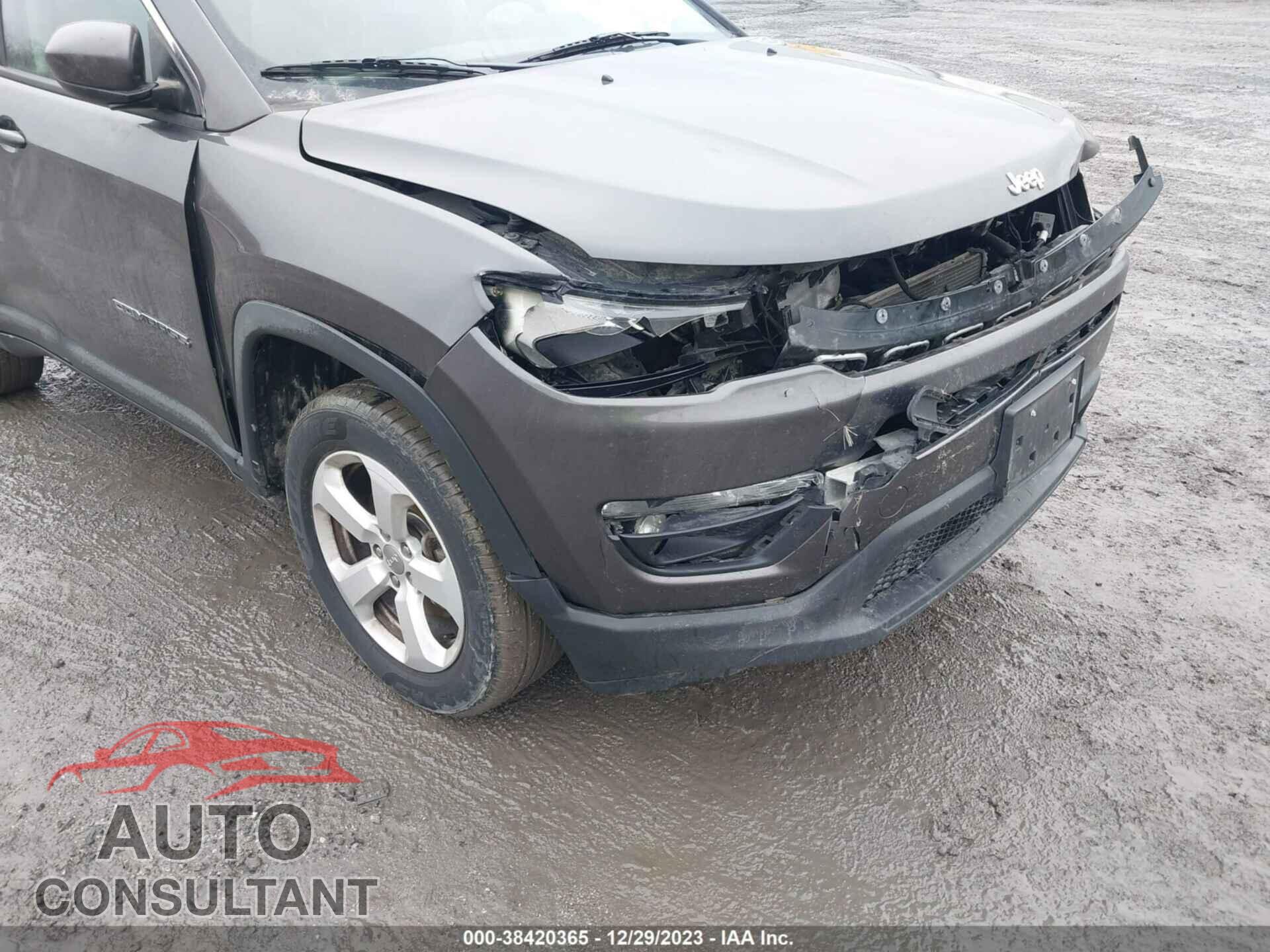 JEEP NEW COMPASS 2017 - 3C4NJDBB8HT651948