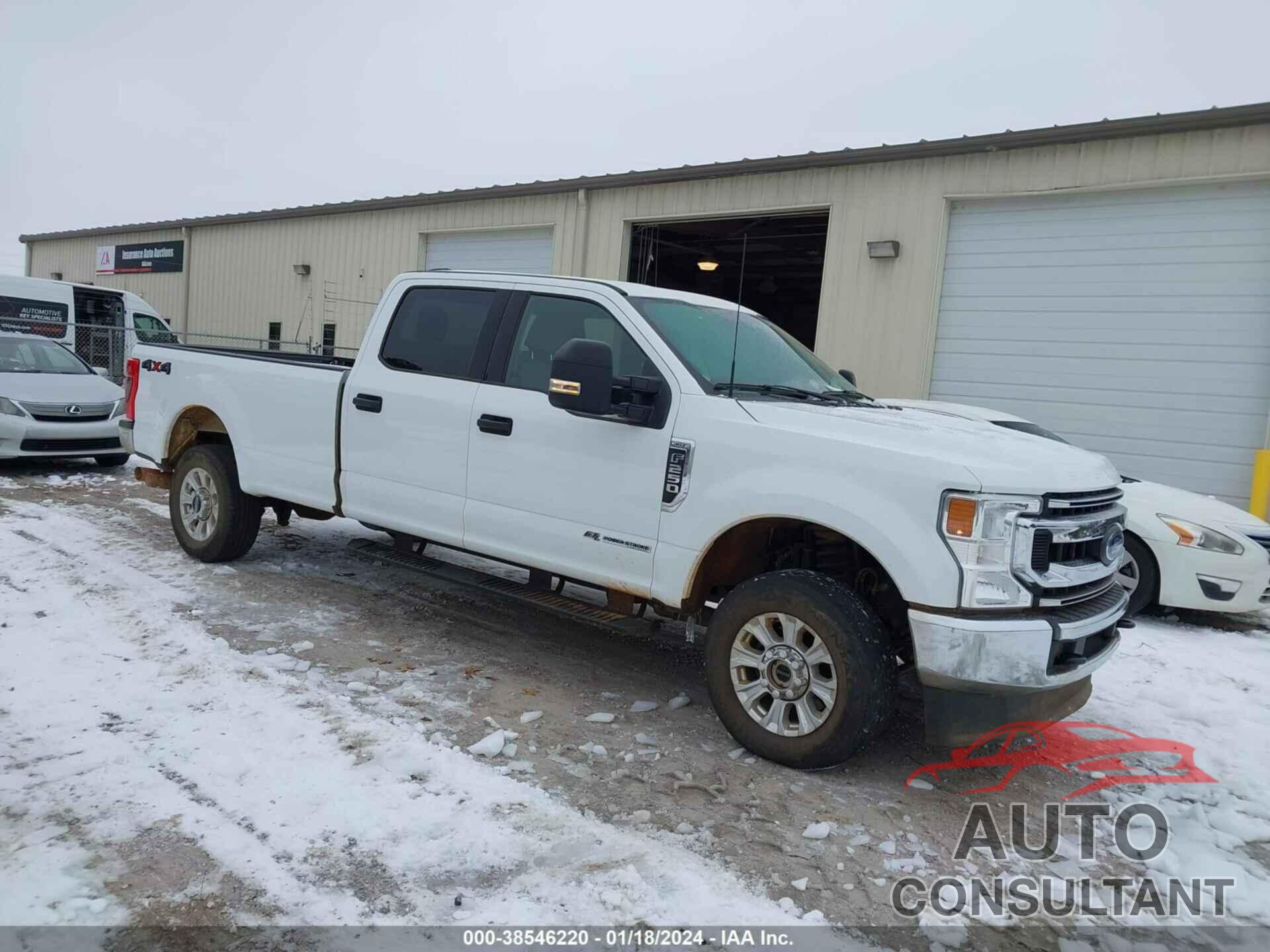 FORD F-250 2022 - 1FT7W2BT8NEE50358