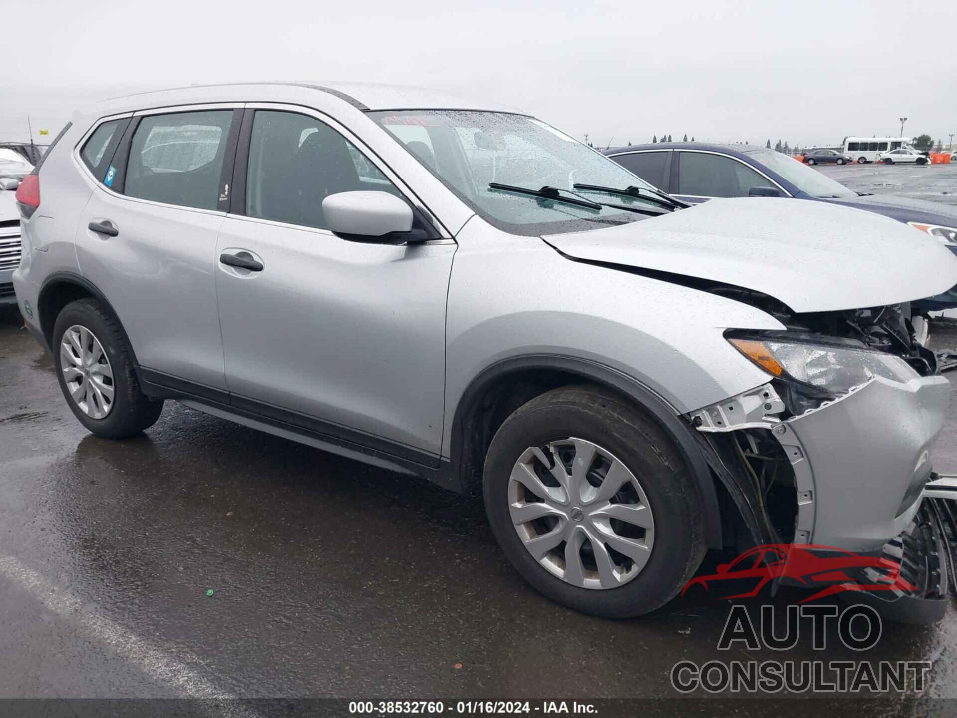 NISSAN ROGUE 2017 - KNMAT2MT3HP564787