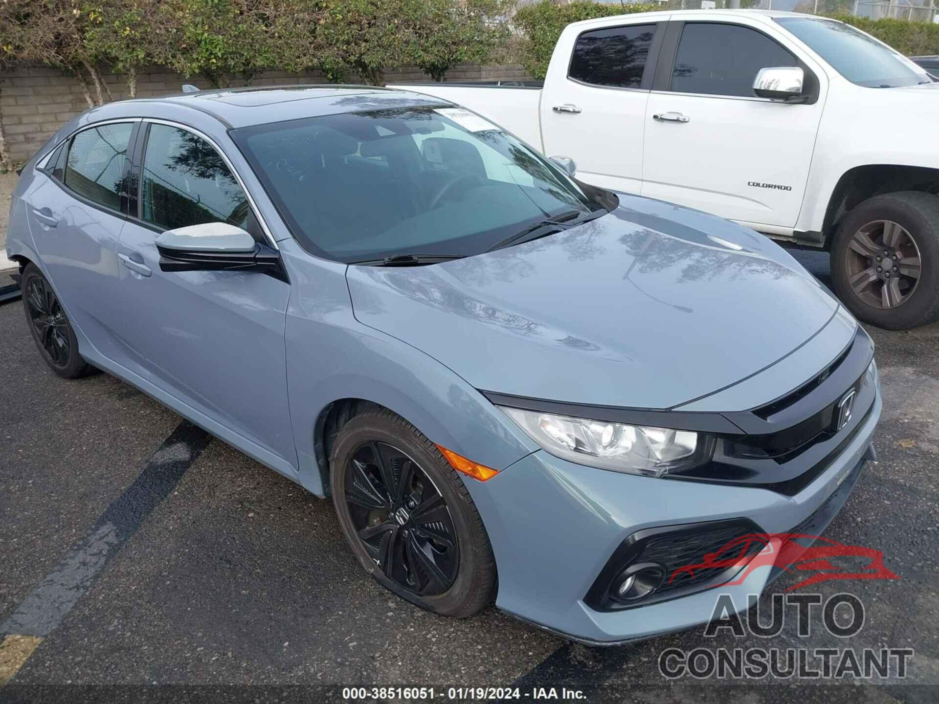 HONDA CIVIC 2019 - SHHFK7H60KU413366