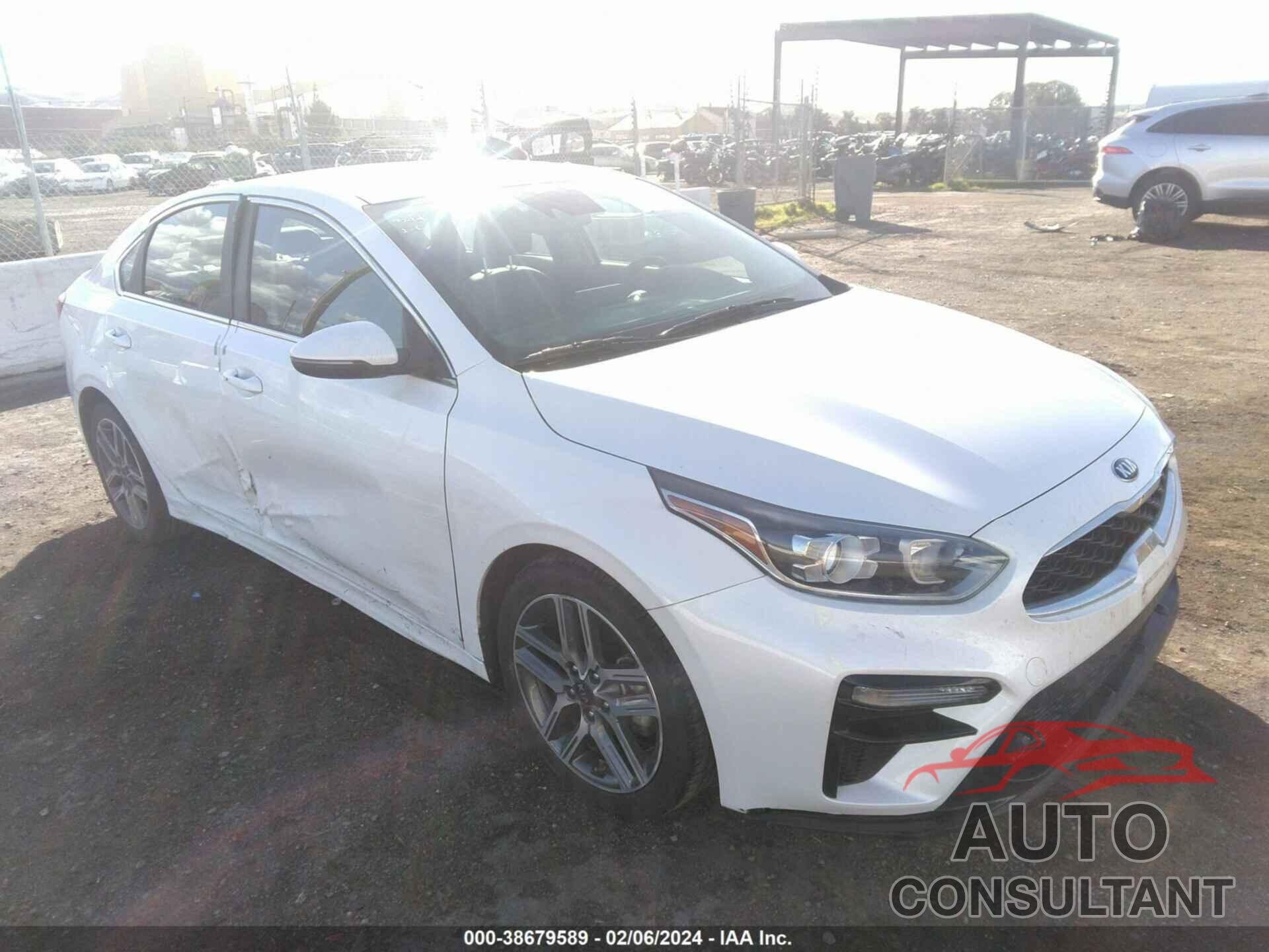 KIA FORTE 2021 - 3KPF54AD3ME412446