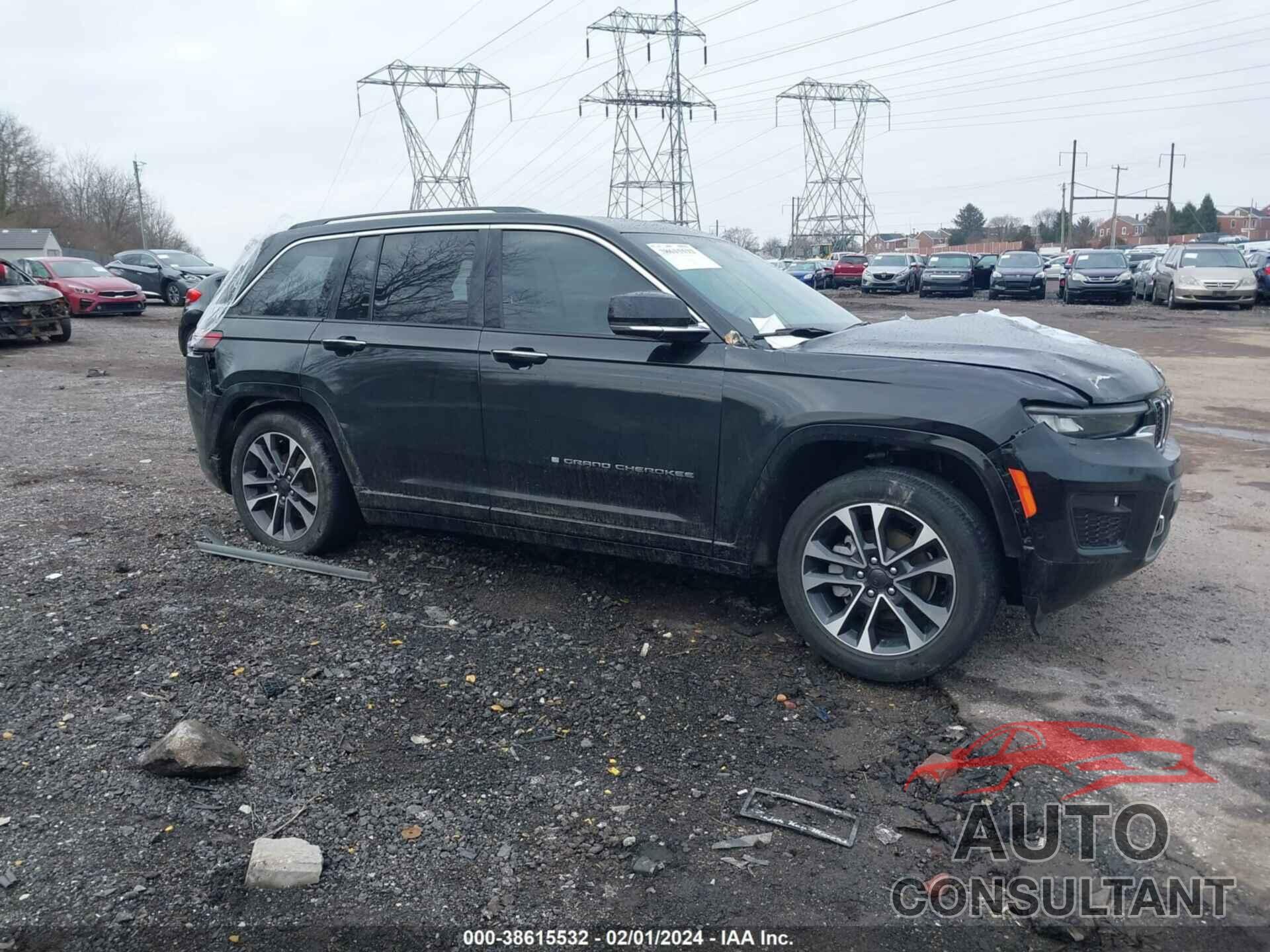 JEEP GRAND CHEROKEE 2022 - 1C4RJHDG9N8544404