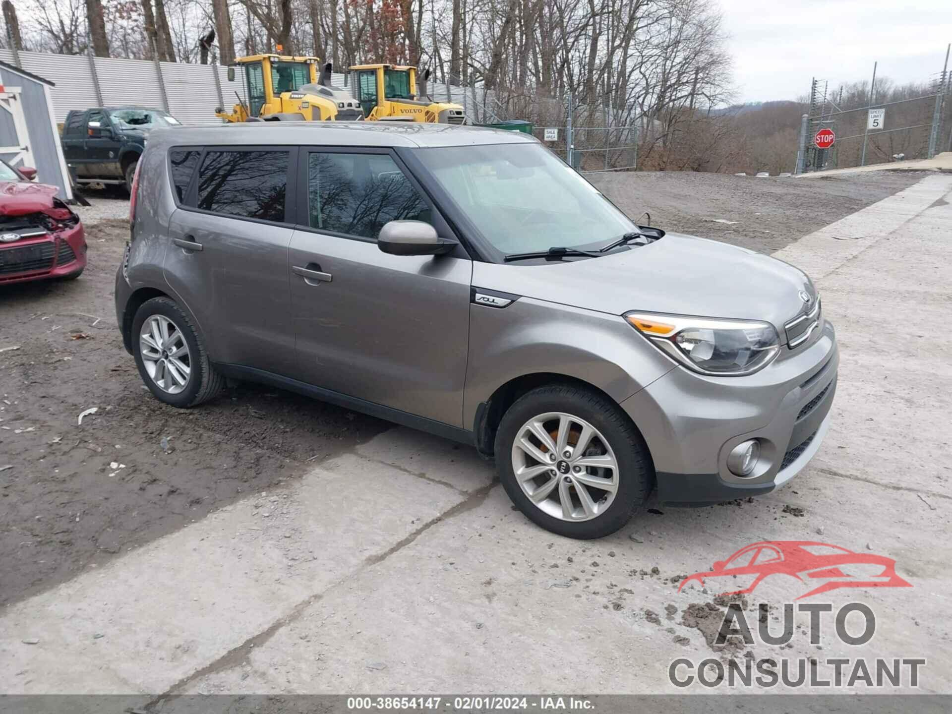 KIA SOUL 2019 - KNDJP3A51K7670520