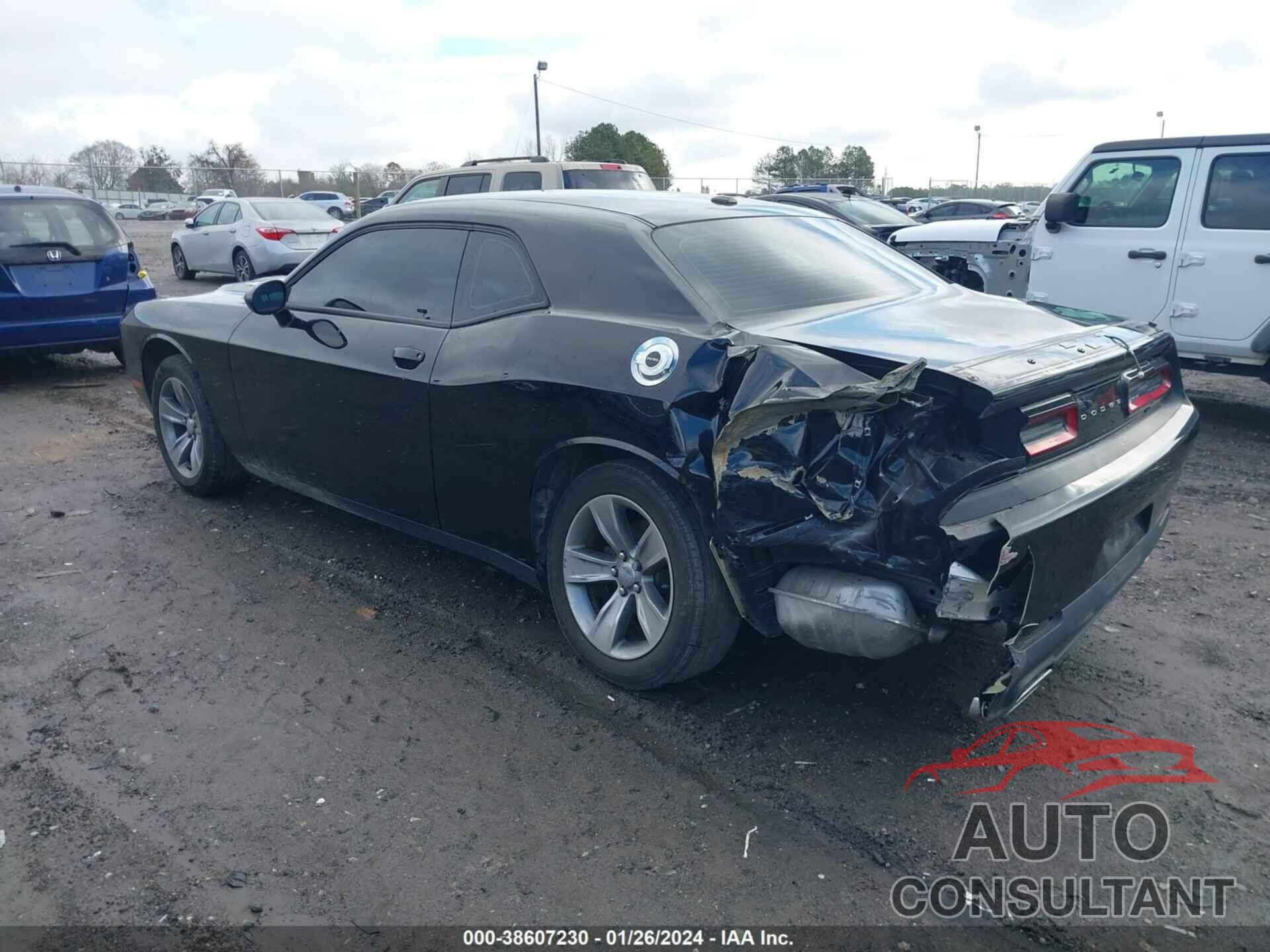 DODGE CHALLENGER 2021 - 2C3CDZAG1MH517251