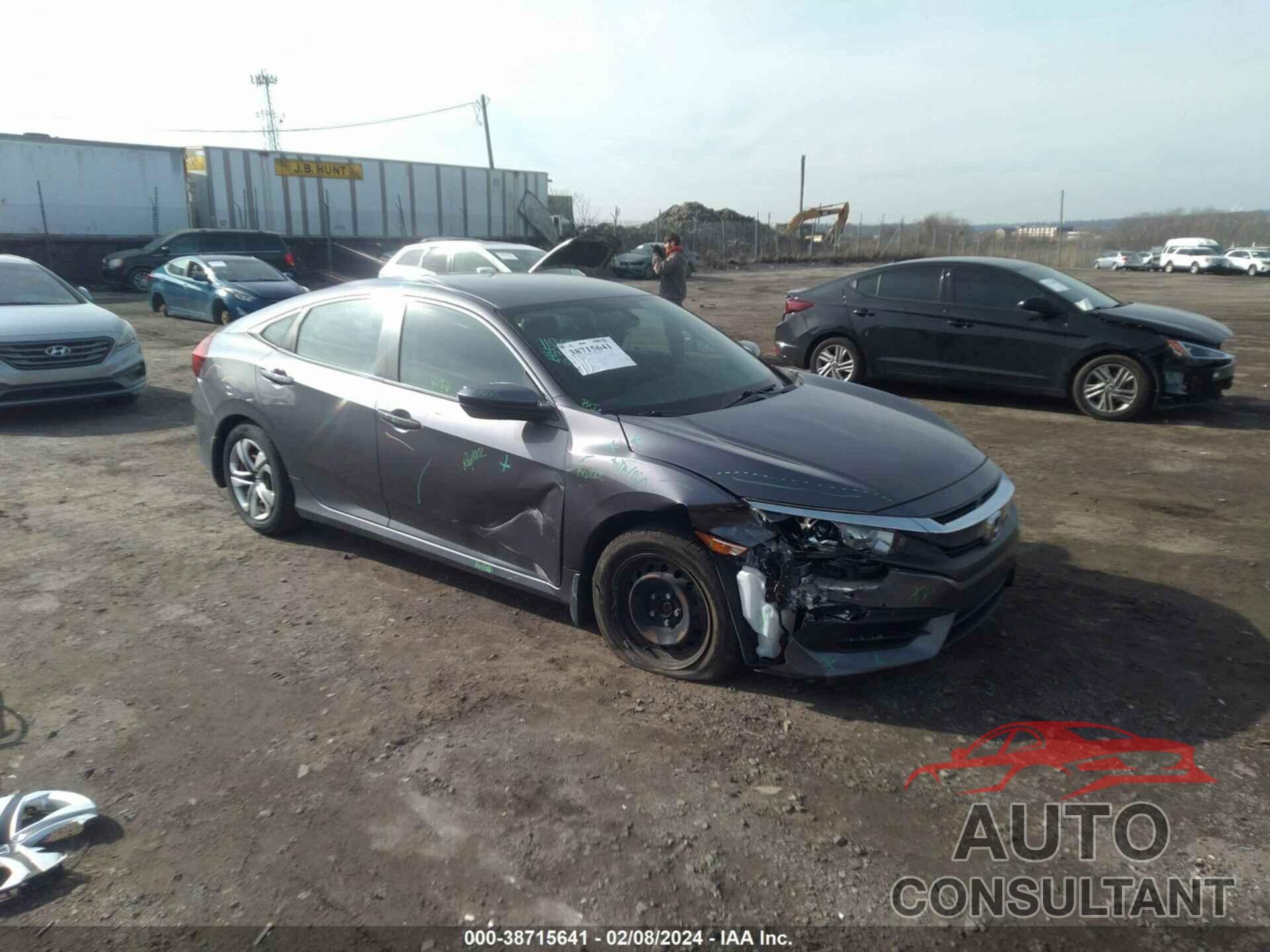 HONDA CIVIC 2017 - 19XFC2F56HE221797