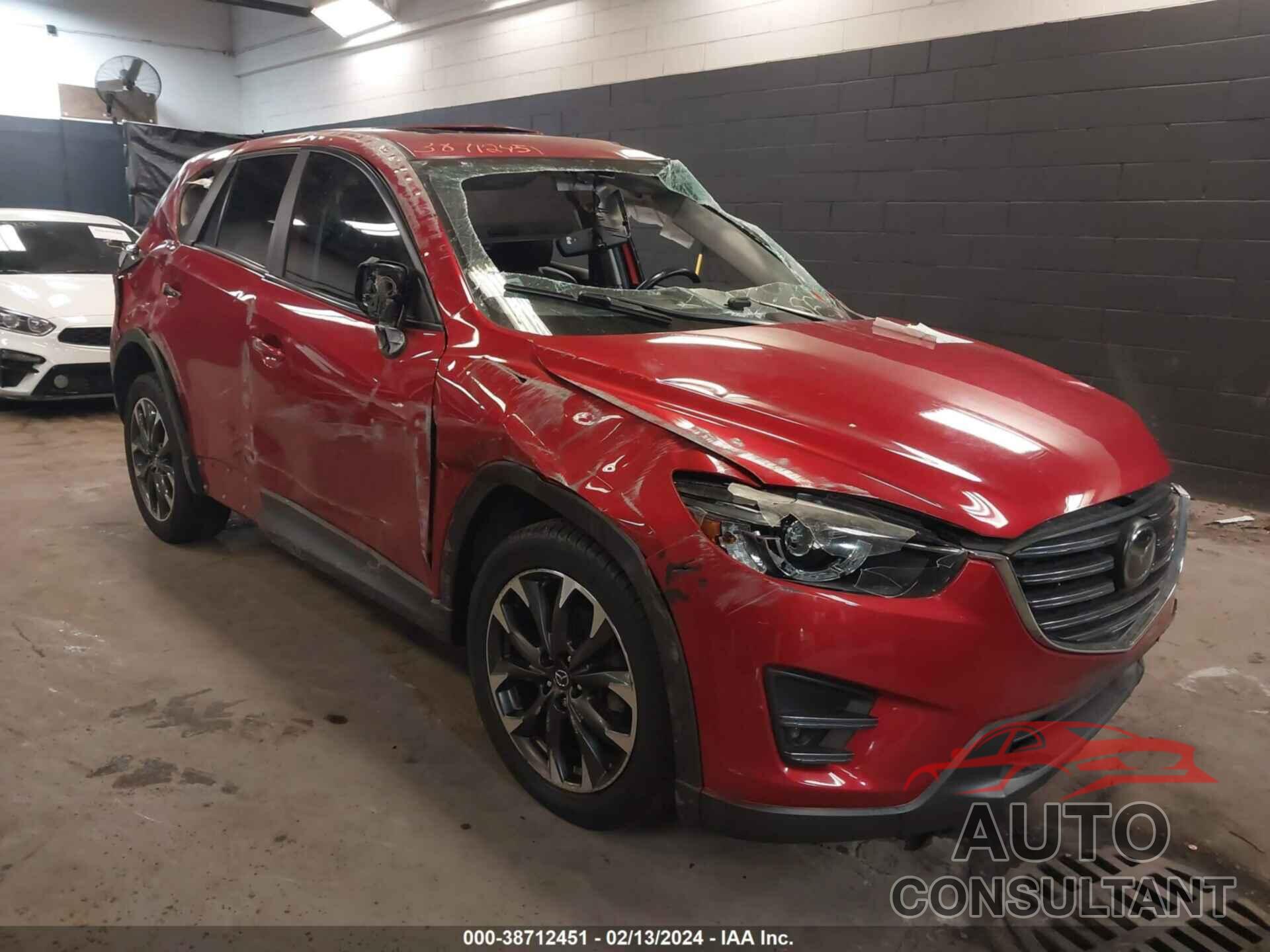 MAZDA CX-5 2016 - JM3KE4DYXG0739685