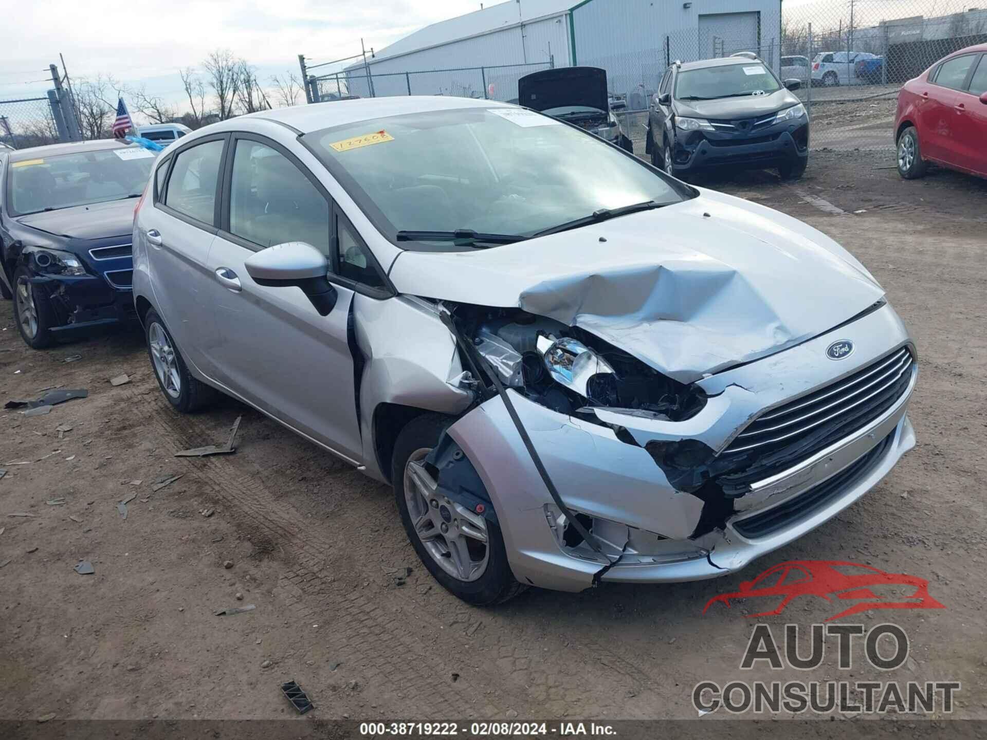 FORD FIESTA 2018 - 3FADP4EJ1JM127608