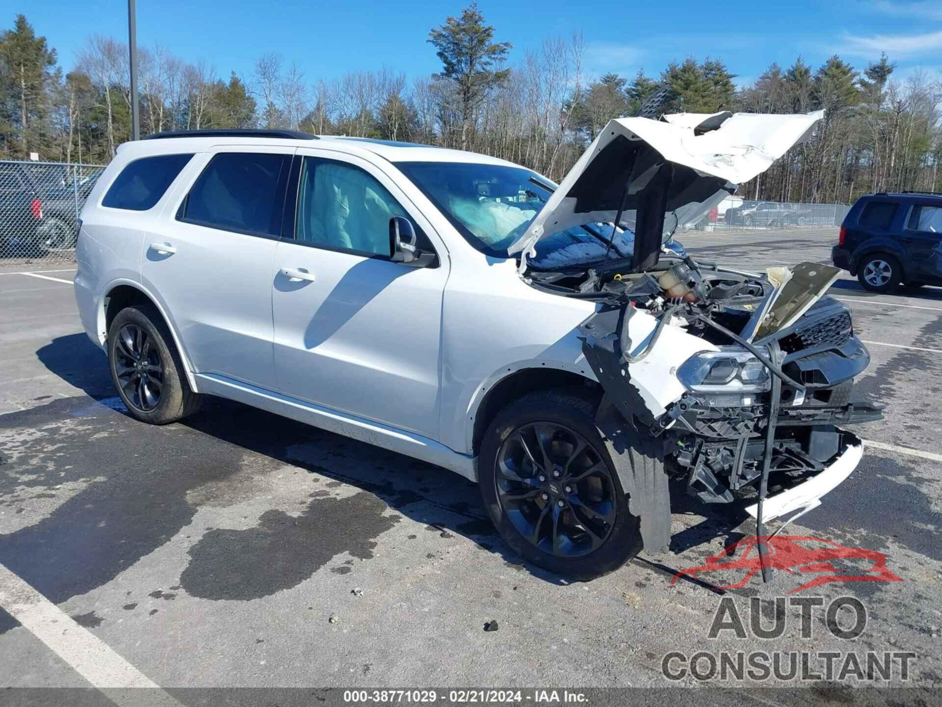 DODGE DURANGO 2021 - 1C4RDJDG6MC664171