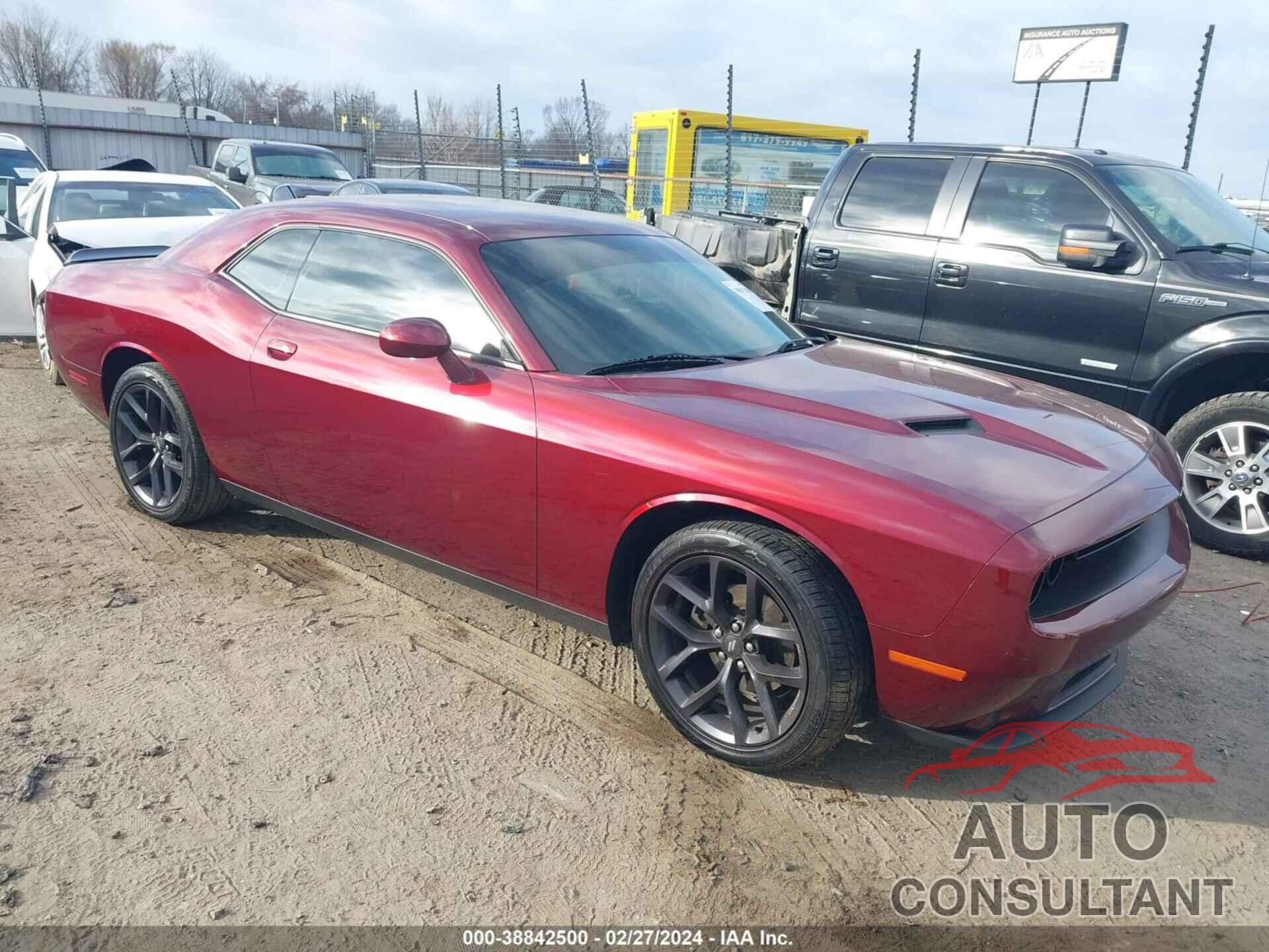 DODGE CHALLENGER 2021 - 2C3CDZAG1MH514124