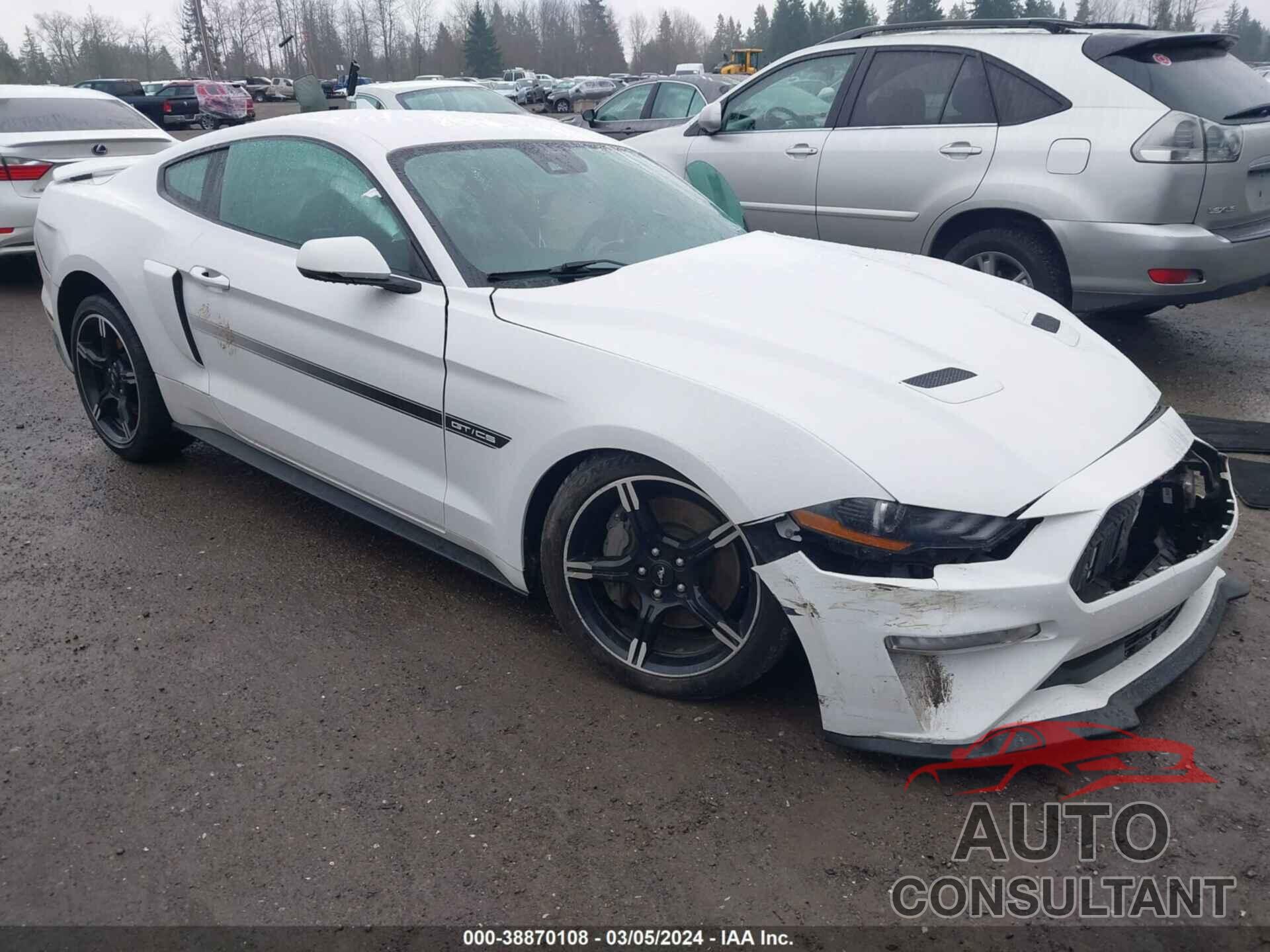 FORD MUSTANG 2021 - 1FA6P8CF4M5149109