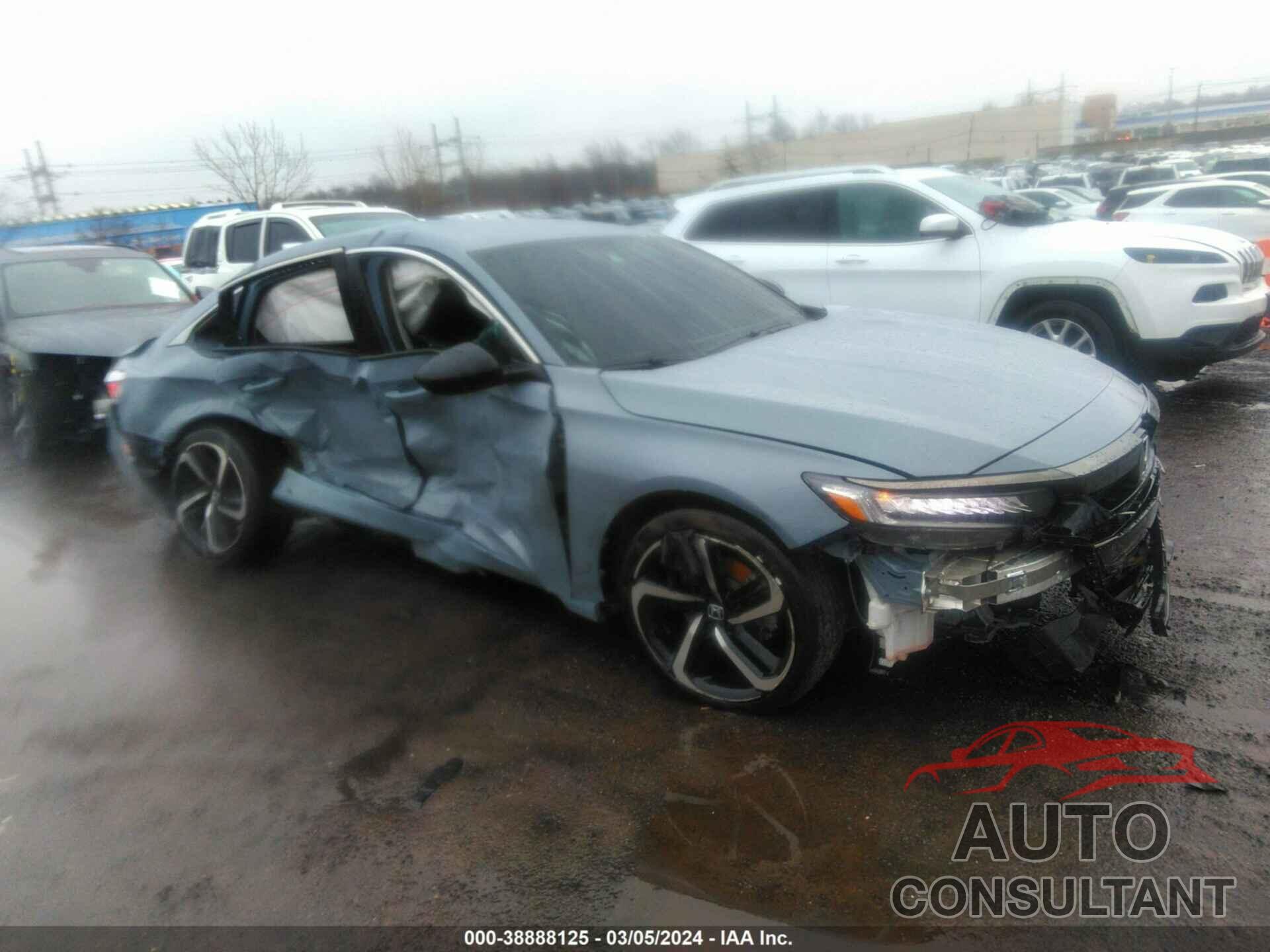 HONDA ACCORD 2021 - 1HGCV1F46MA113368